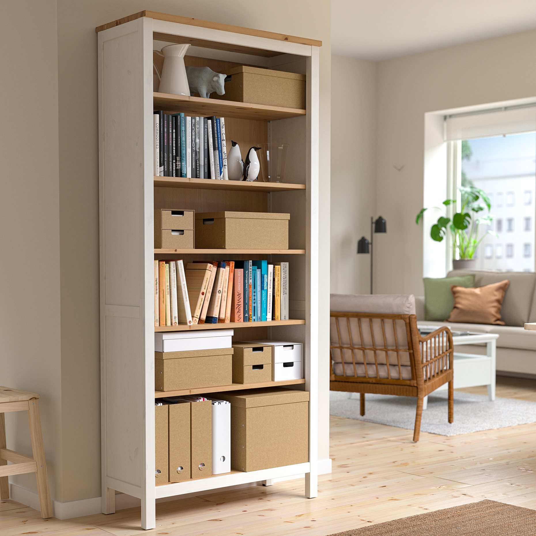 GÄRDESGÅRD, κουτί αποθήκευσης με καπάκι, 25x35x16 cm, 705.969.35