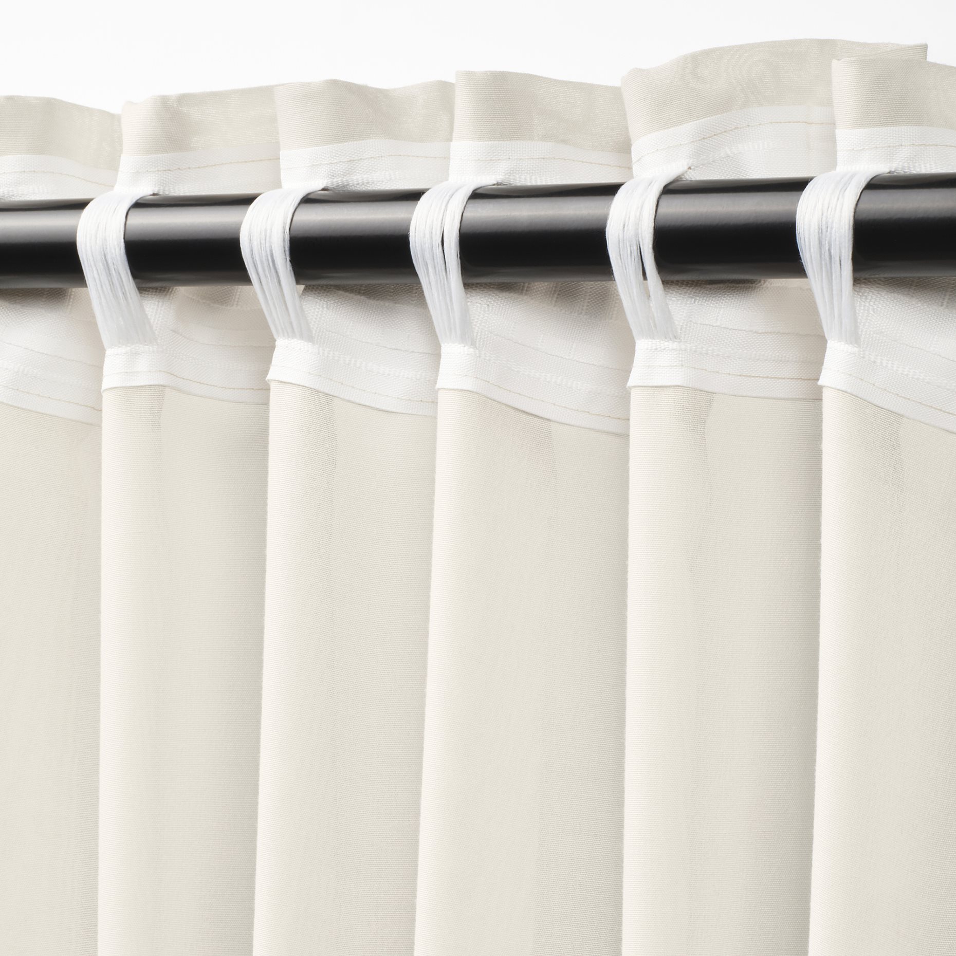 STENFRÖ, διαφανής κουρτίνα, 1 τεμ. 300x300 cm, 705.977.13