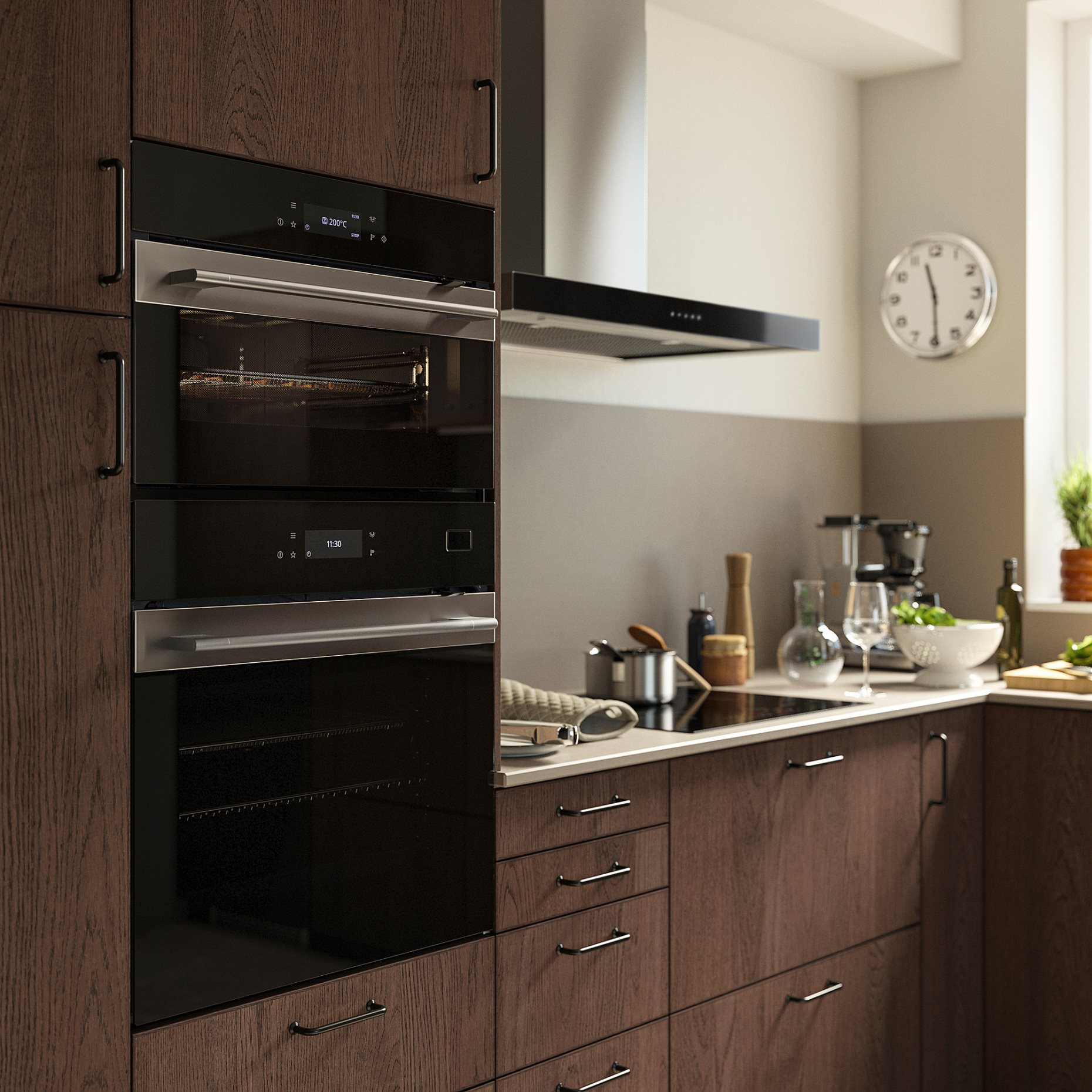 FRILLESBO, true fan oven with microwave/air fry/grill function/IKEA 700, 706.002.49