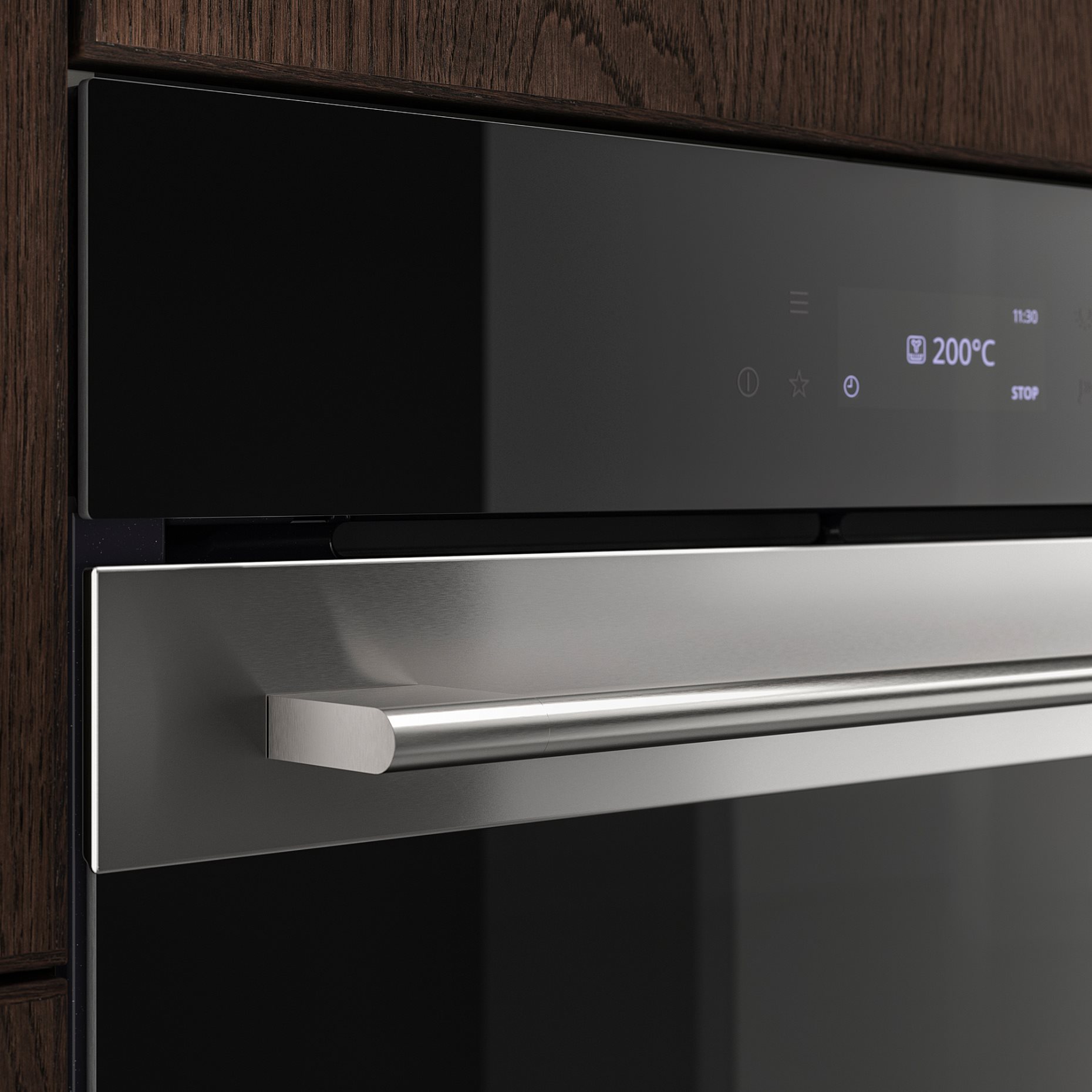 FRILLESBO, true fan oven with microwave/air fry/grill function/IKEA 700, 706.002.49