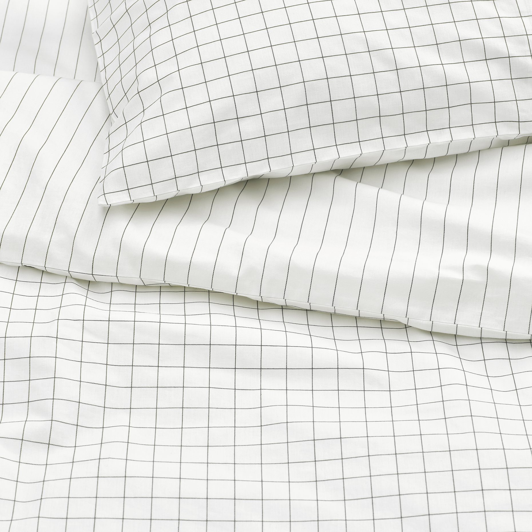 DOFTAKLEJA, παπλωματοθήκη και 2 μαξιλαροθήκες, 240x220/50x60 cm, 706.005.03