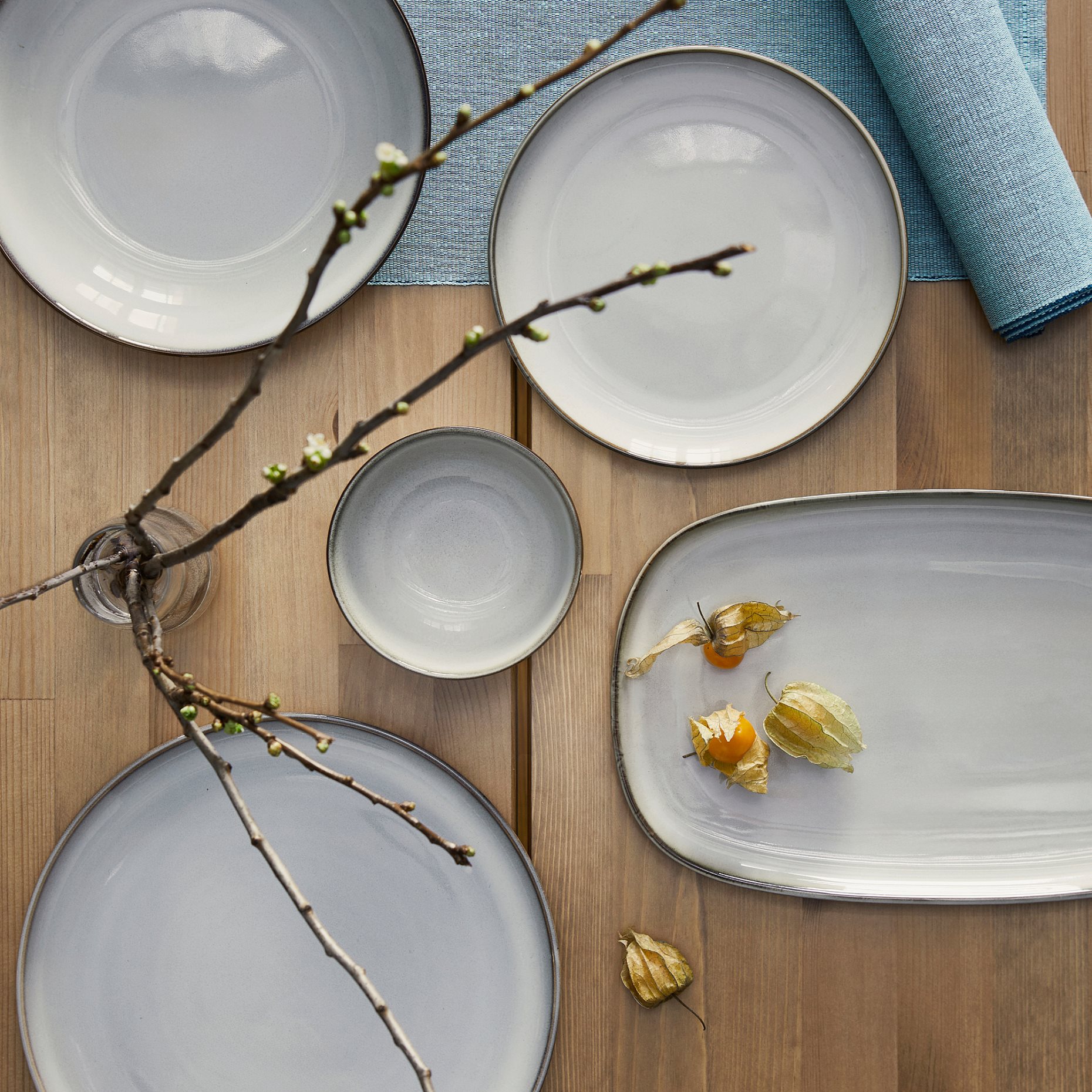 GLADELIG, πιάτο, 20x13 cm, 706.007.58