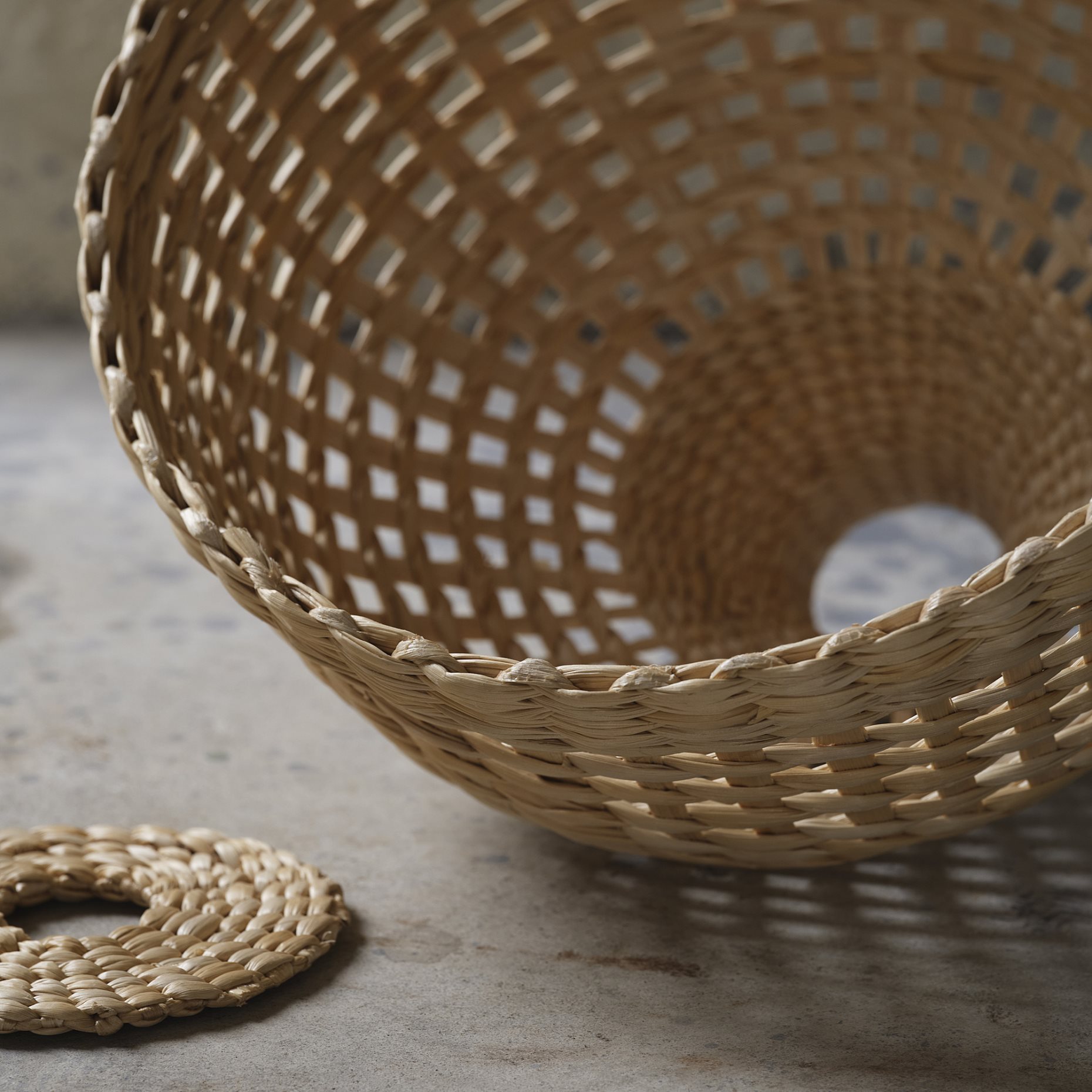 MÄVINN, handmade lampshade, 35 cm, 706.009.75