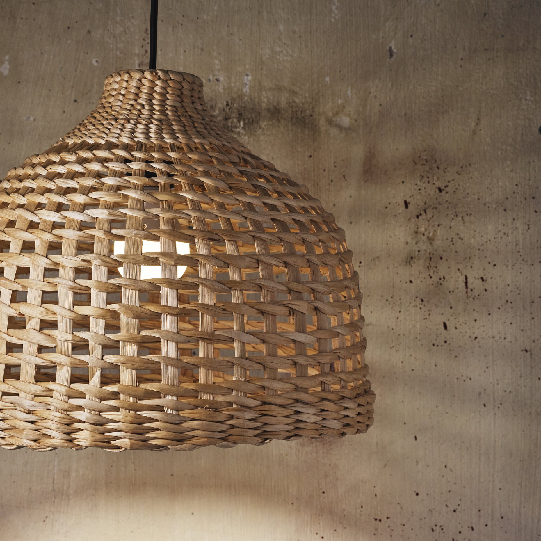 MÄVINN, handmade lampshade, 35 cm, 706.009.75