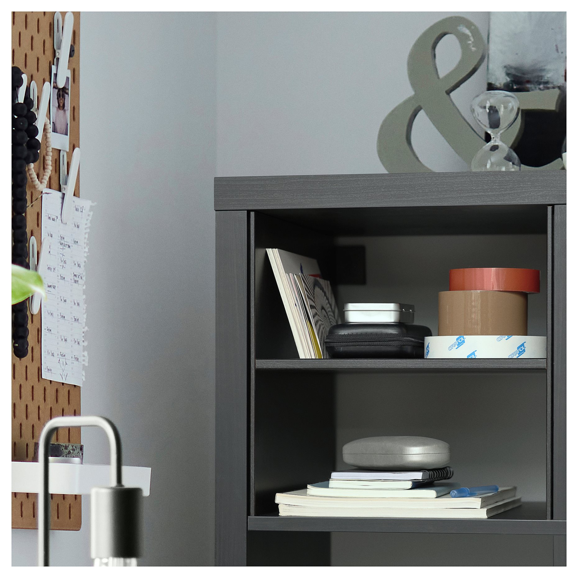 KALLAX, ένθετο με 1 ράφι, 33x33 cm, 706.010.22