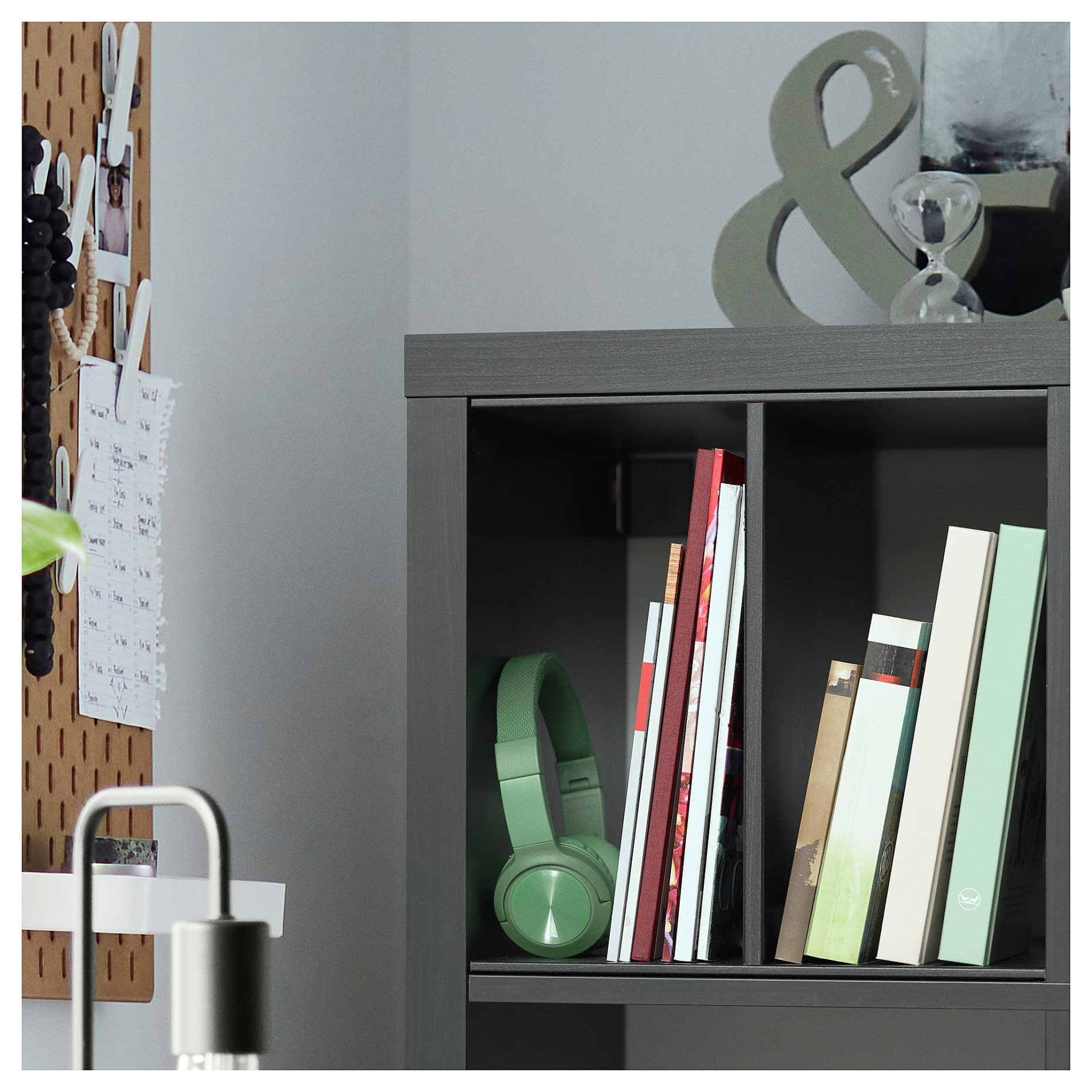 KALLAX, ένθετο με 1 ράφι, 33x33 cm, 706.010.22