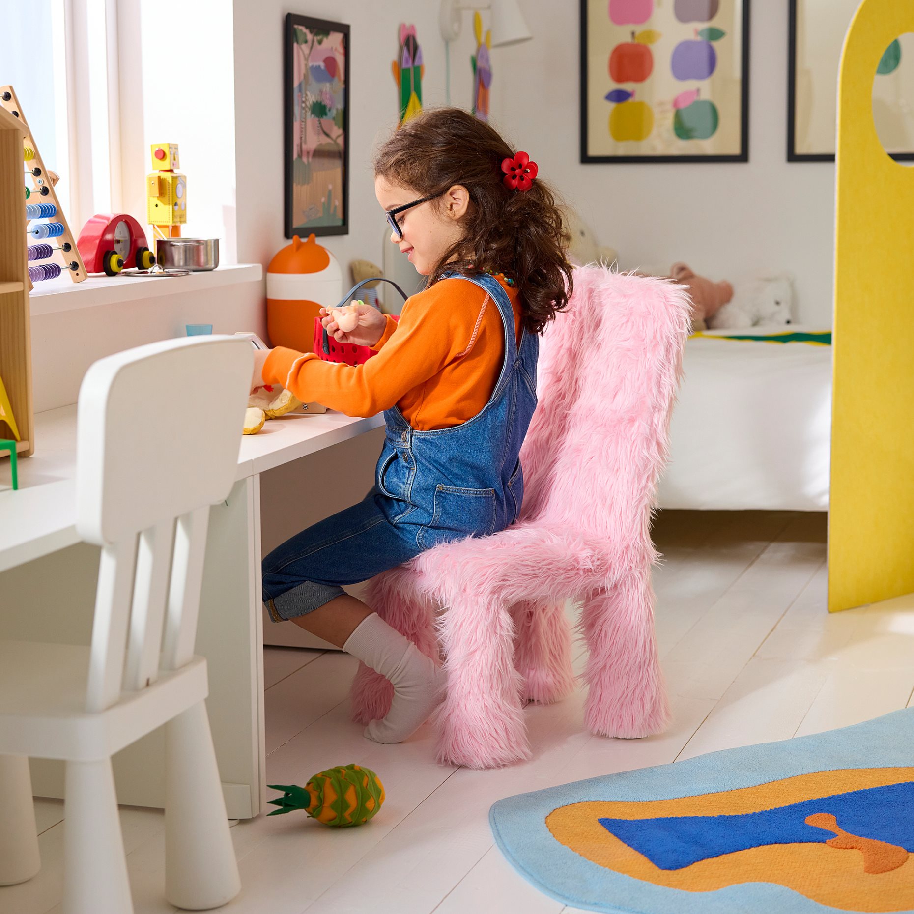 GREJSIMOJS, cover for childrens chair, 706.020.07
