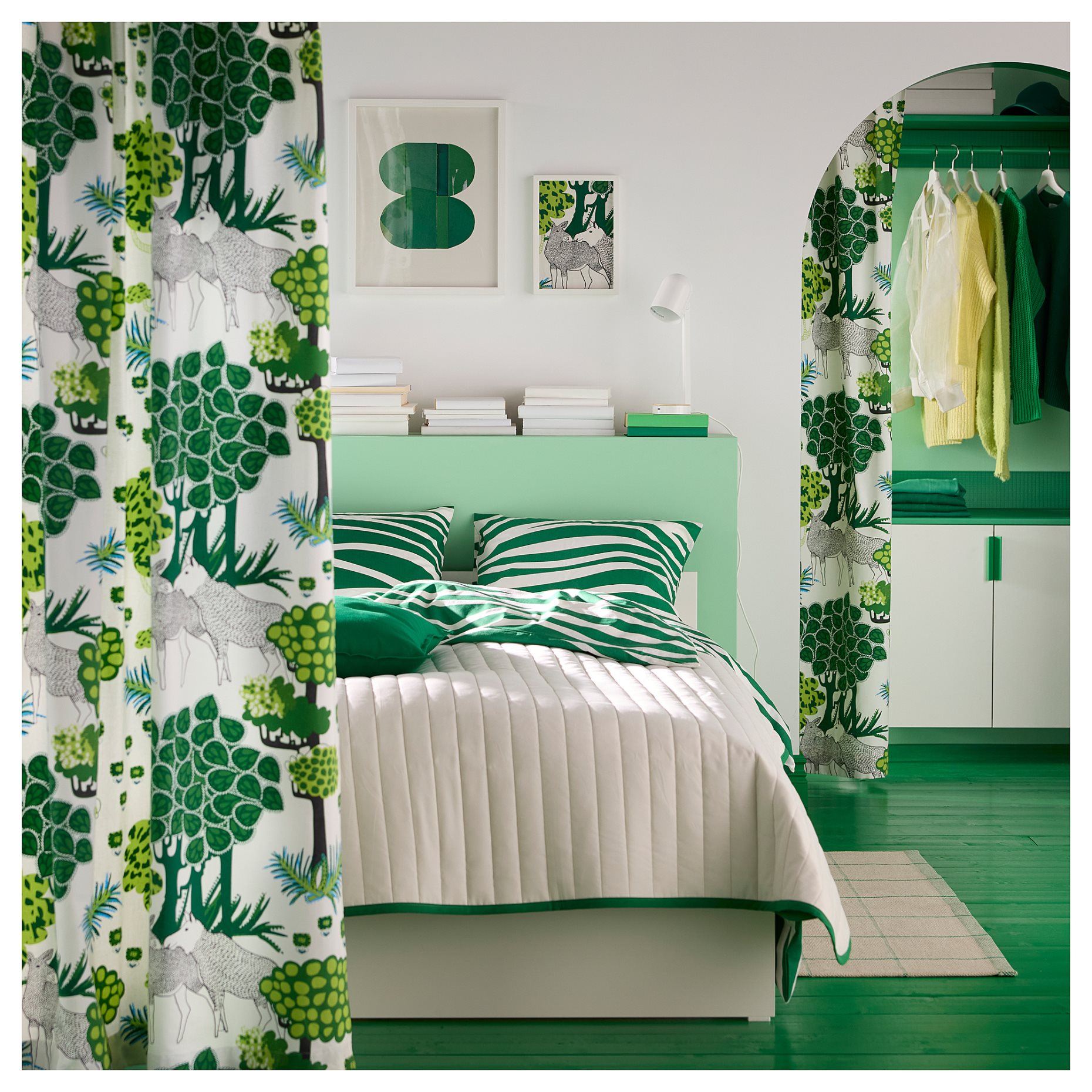 VETEJORDFLY, κάλυμμα κρεβατιού, 260x250 cm, 706.060.72