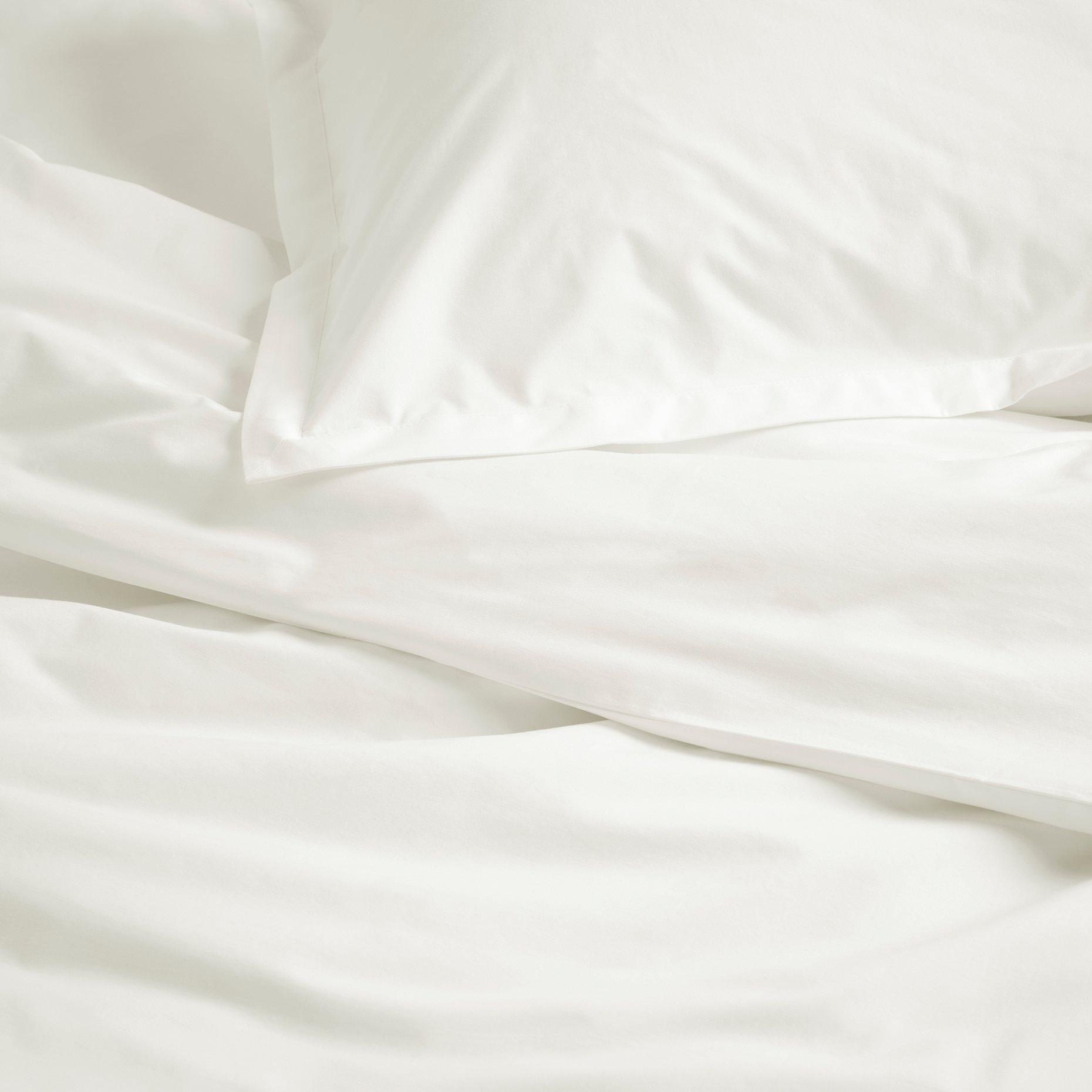 HAMPFLOCKEL, παπλωματοθήκη και μαξιλαροθήκη, 150x200/50x60 cm, 706.063.88