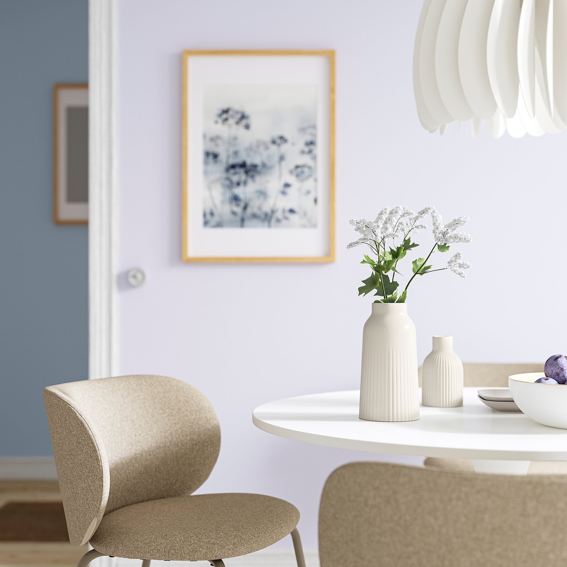 KAPKASTANJ, βάζο, 23 cm, 706.073.16