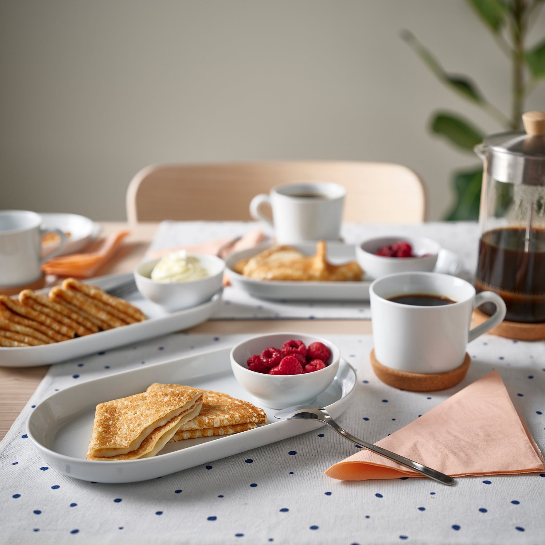 IKEA 365+, serving plate, 27x15 cm, 706.073.64