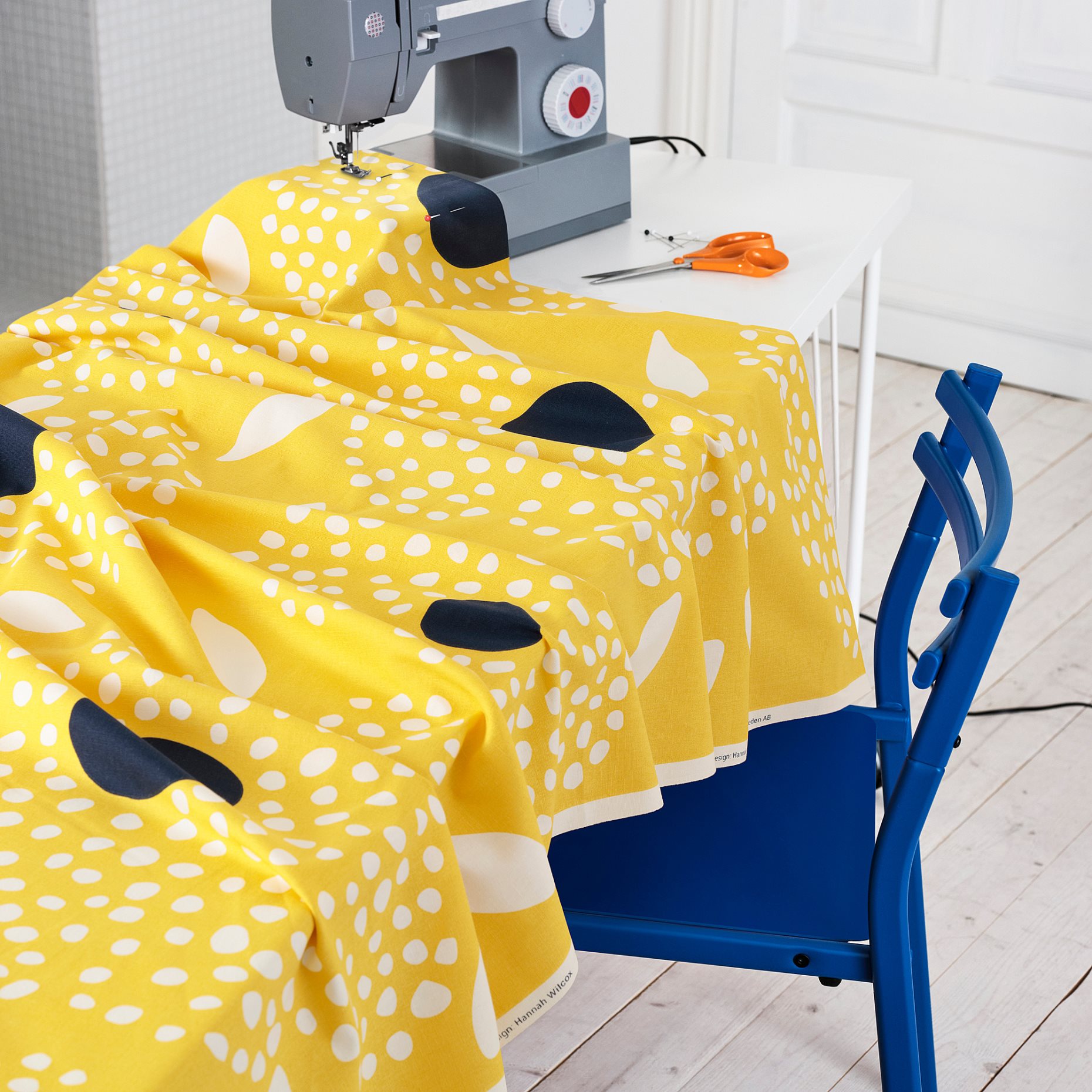 BUSKOPUNTIA, pre-cut fabric, 150x300 cm, 706.081.46