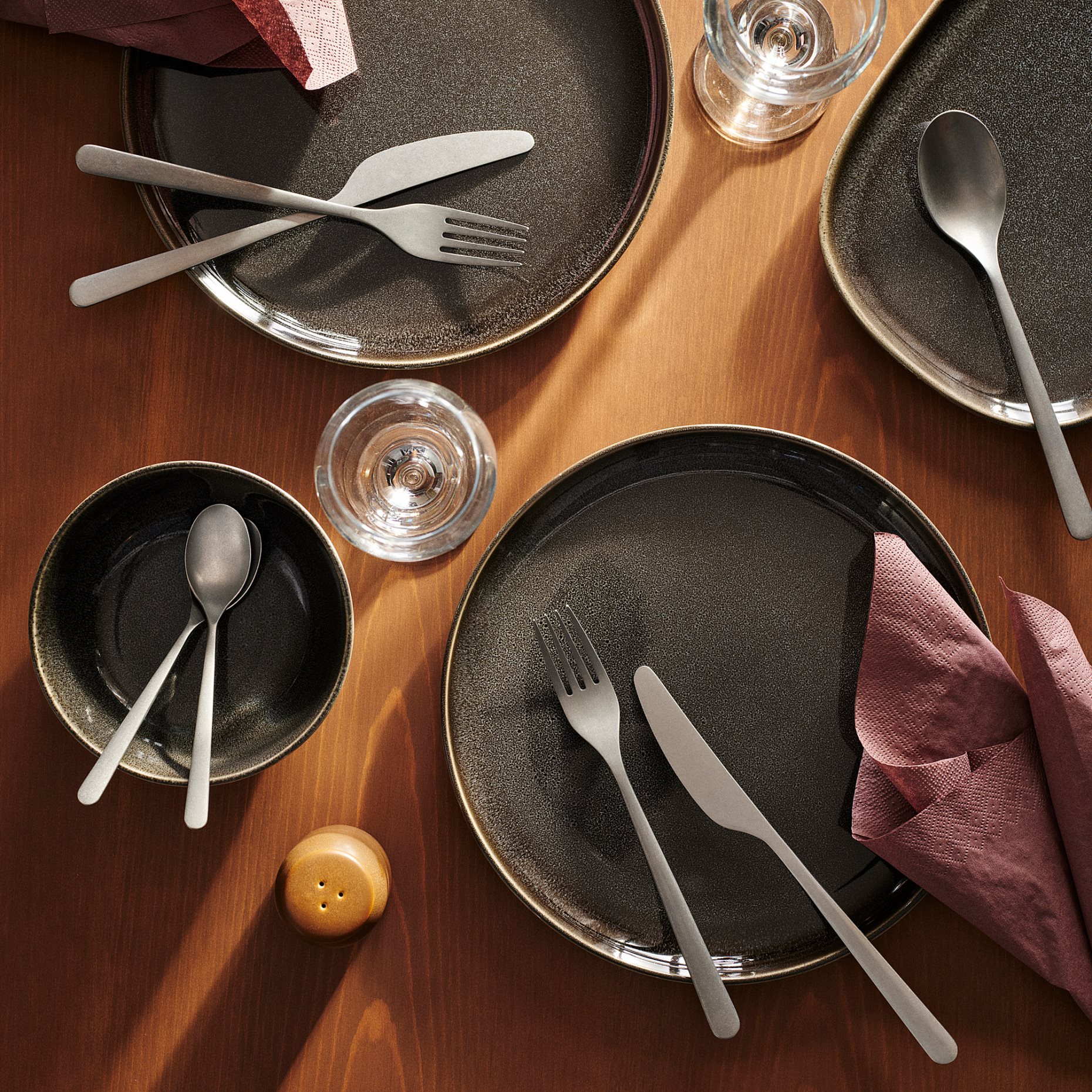 PRAKTBOTIA, 16-piece cutlery set, 706.096.12