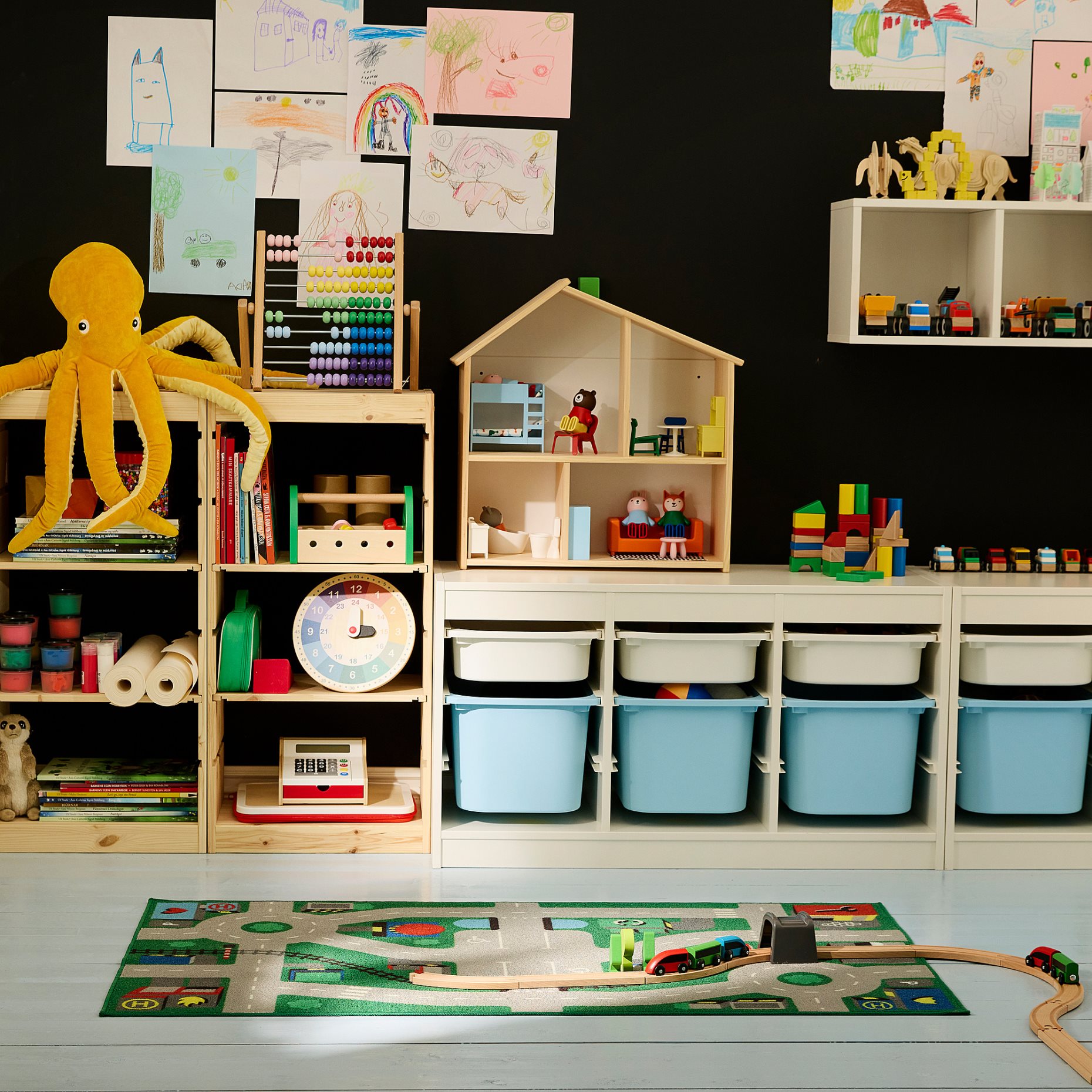 LILLABO, χαλί, 75x133 cm, 706.099.90