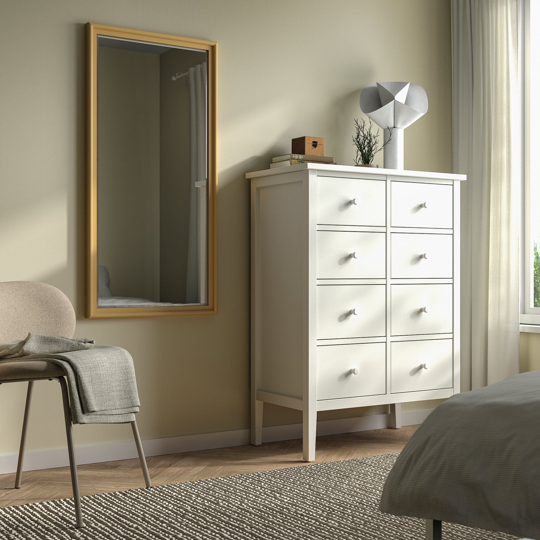 PINGSTSYREN, καθρέφτης, 60x120 cm, 706.100.93