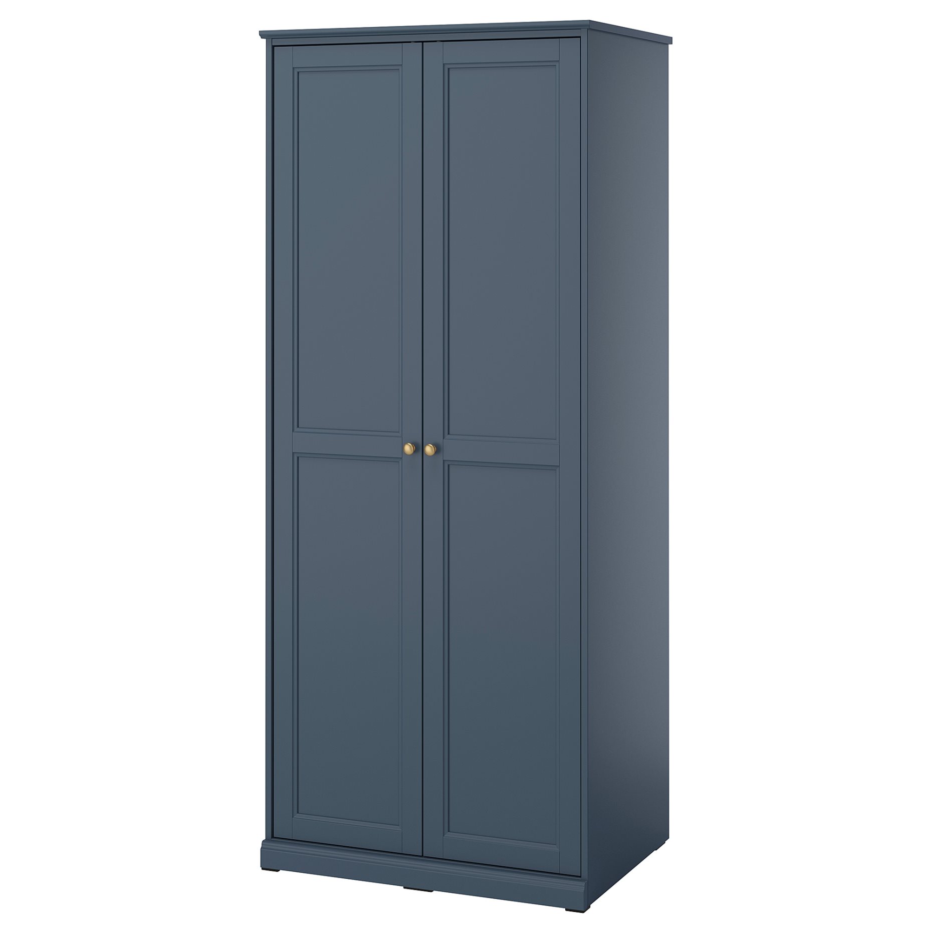 FÅGELFJÄLLET, wardrobe with 2 doors, 82x60x194 cm, 706.116.29