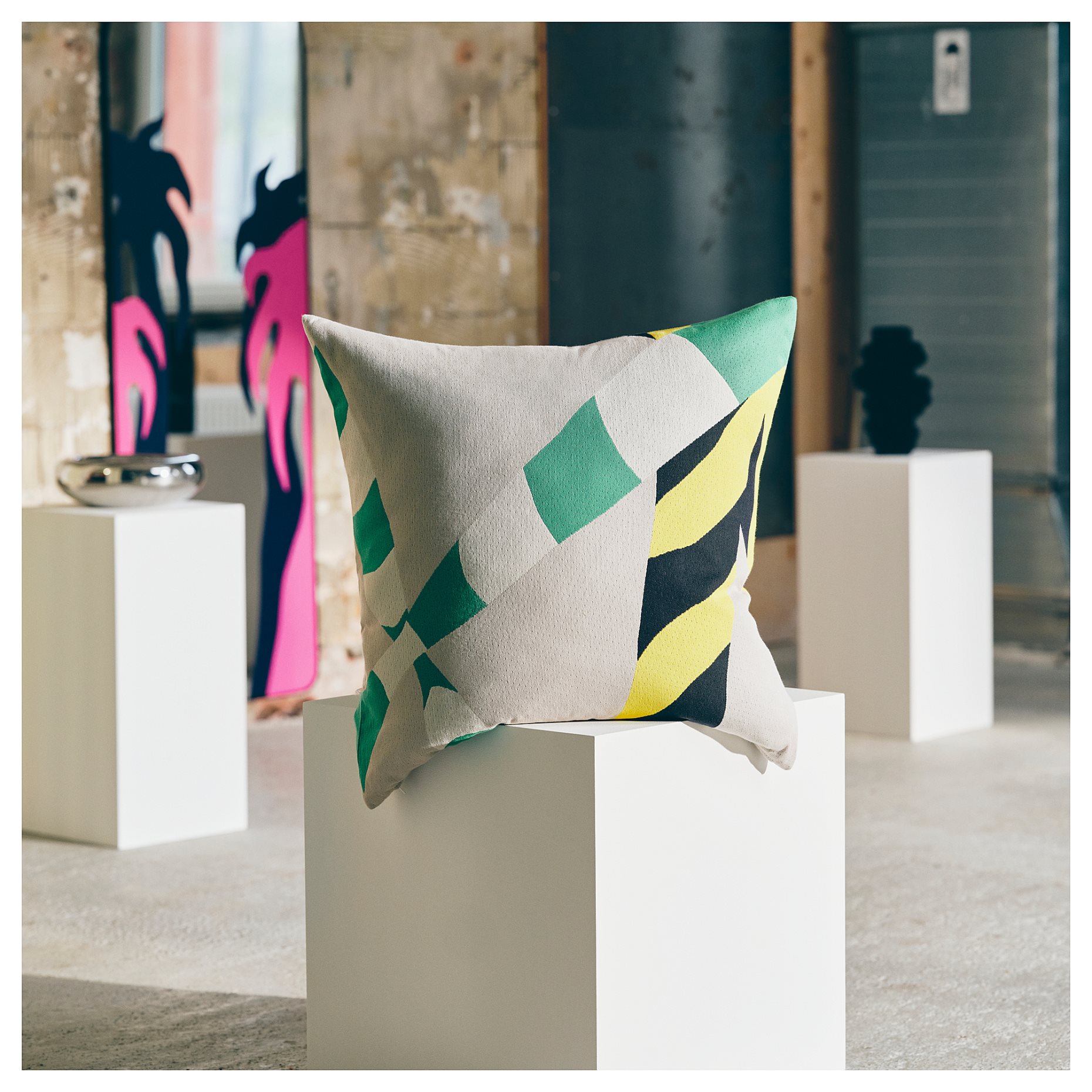 KONSTRUNDA, cushion cover, 65x65 cm, 706.118.13