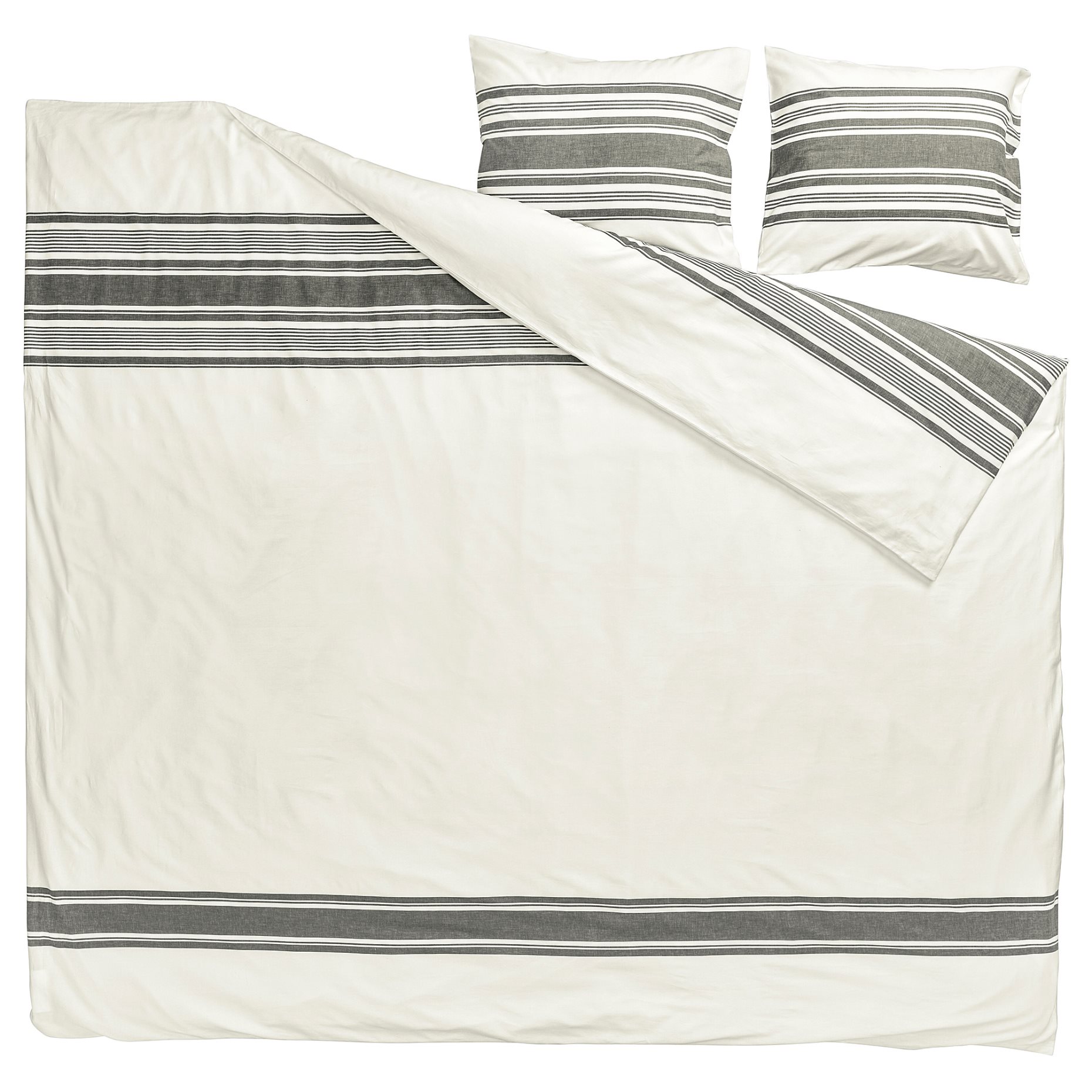 JÄTTEFRÄKEN, duvet cover and 2 pillowcases, 240x220/50x60 cm, 706.121.34