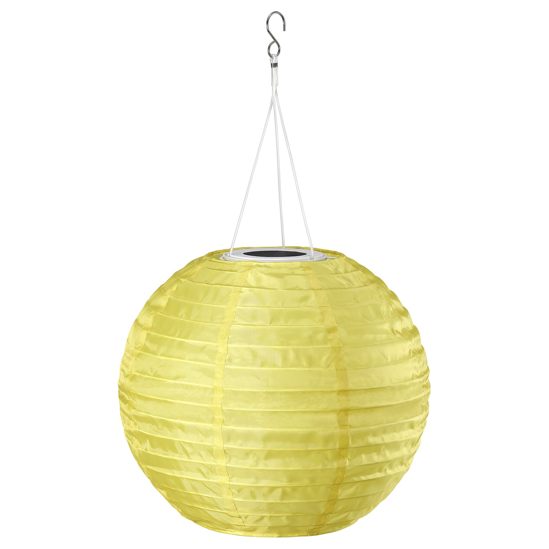 SOLVINDEN, solar-powered pendant lamp with built-in LED light source, 30 cm, 706.147.03