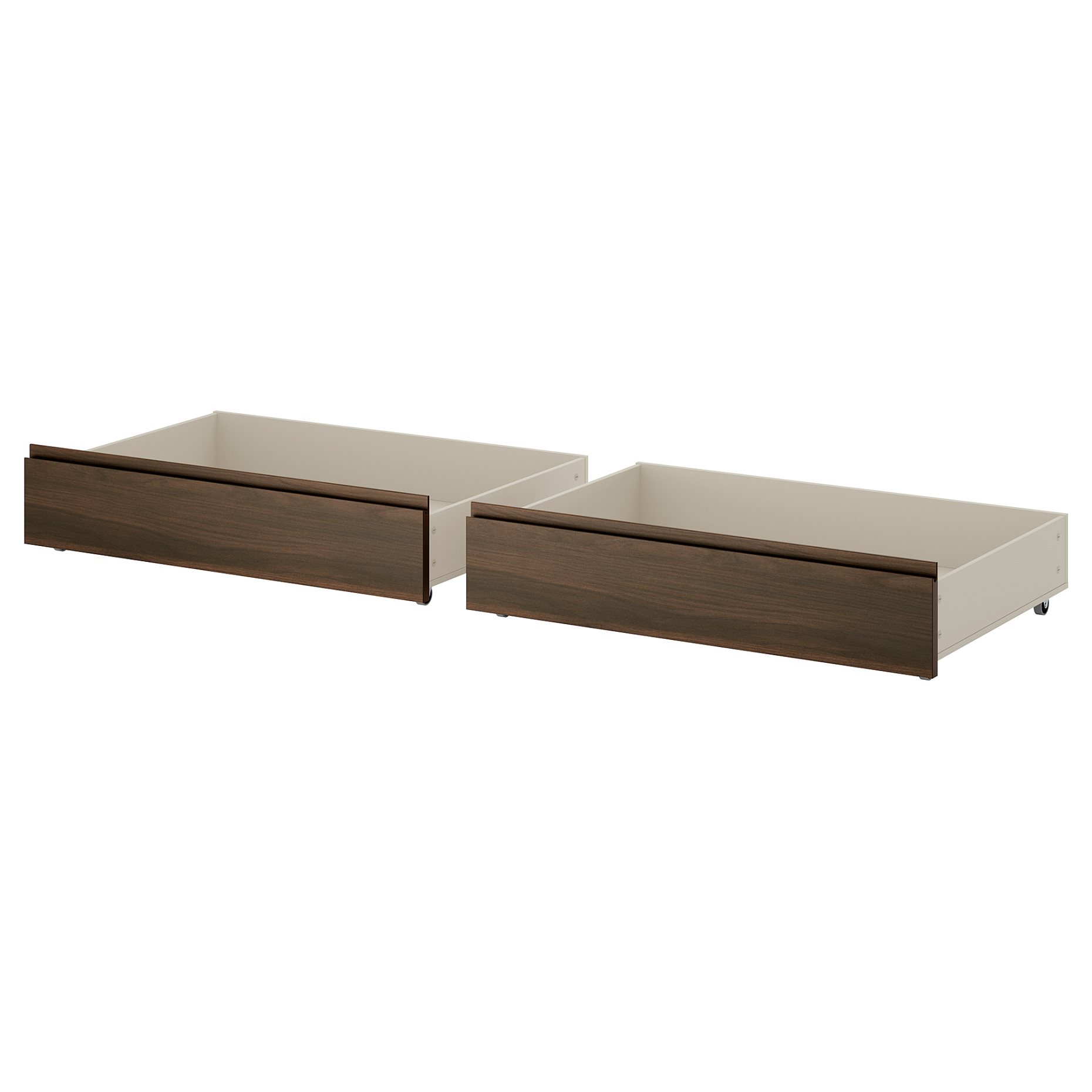 STORKLINTA, κουτί αποθήκευσης κρεβατιού, 2 τεμ. 200 cm, 706.183.10