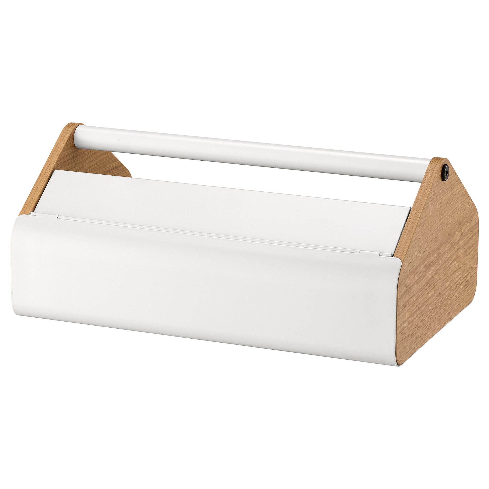 YXSTABY, βάση για laptop με αποθηκευτικό χώρο, 43x27x18 cm, 706.199.94