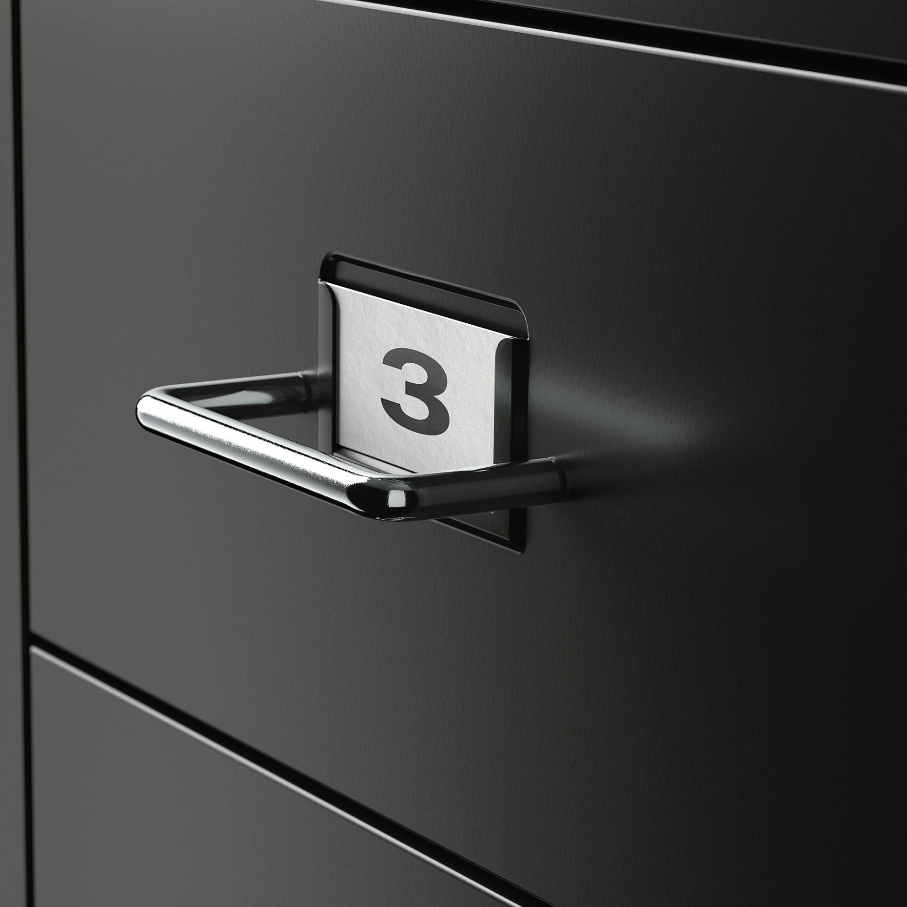 HELMER, συρταριέρα με ροδάκια, 28x65 cm, 706.250.23