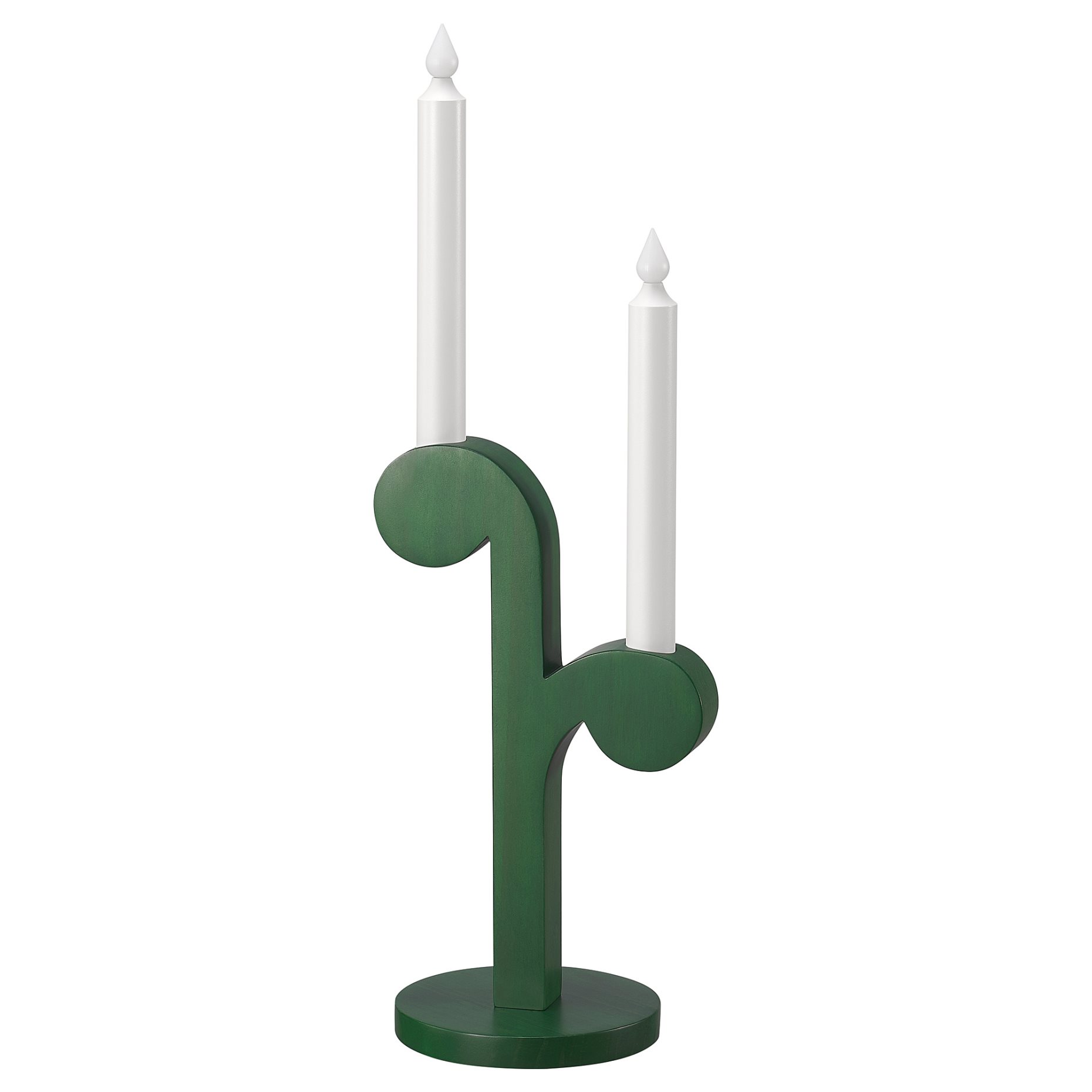 STRÅLA, candle with built-in LED light source/battery-operated, 706.335.65