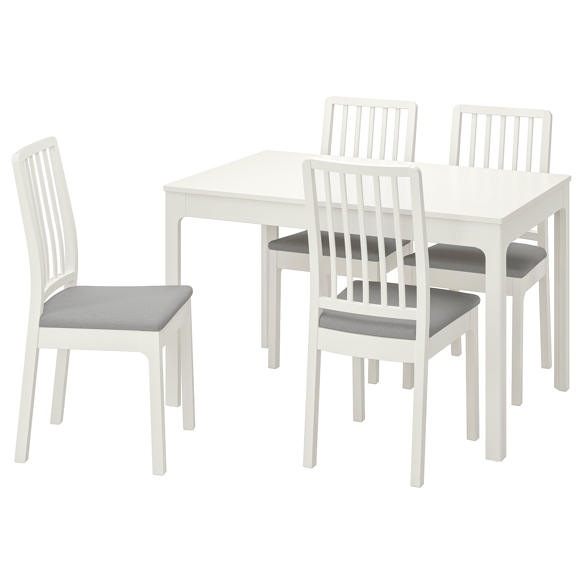 EKEDALEN/EKEDALEN, τραπέζι και 4 καρέκλες, 792.968.57