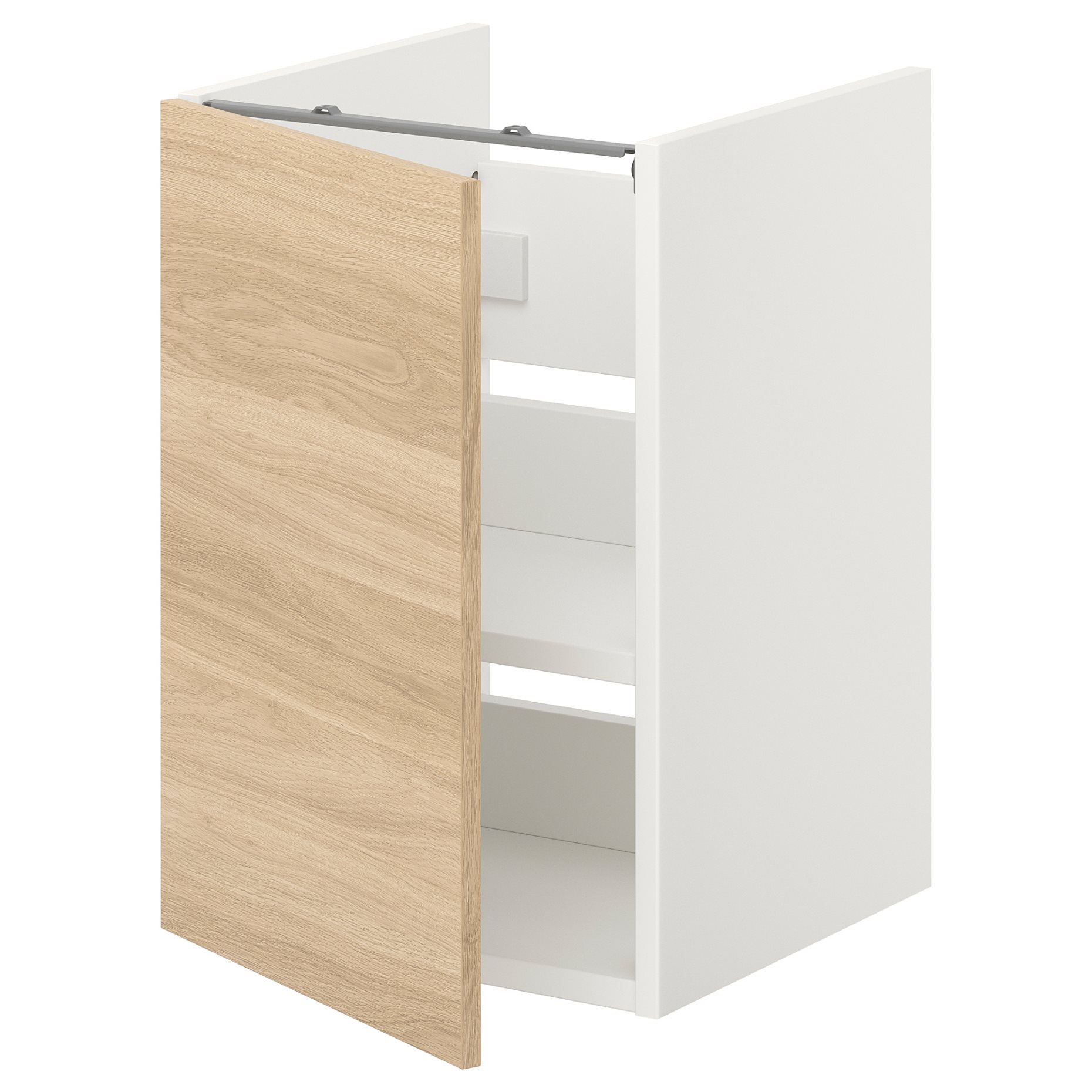 ENHET, base cabinet for washbasin with shelf/door, 793.211.21