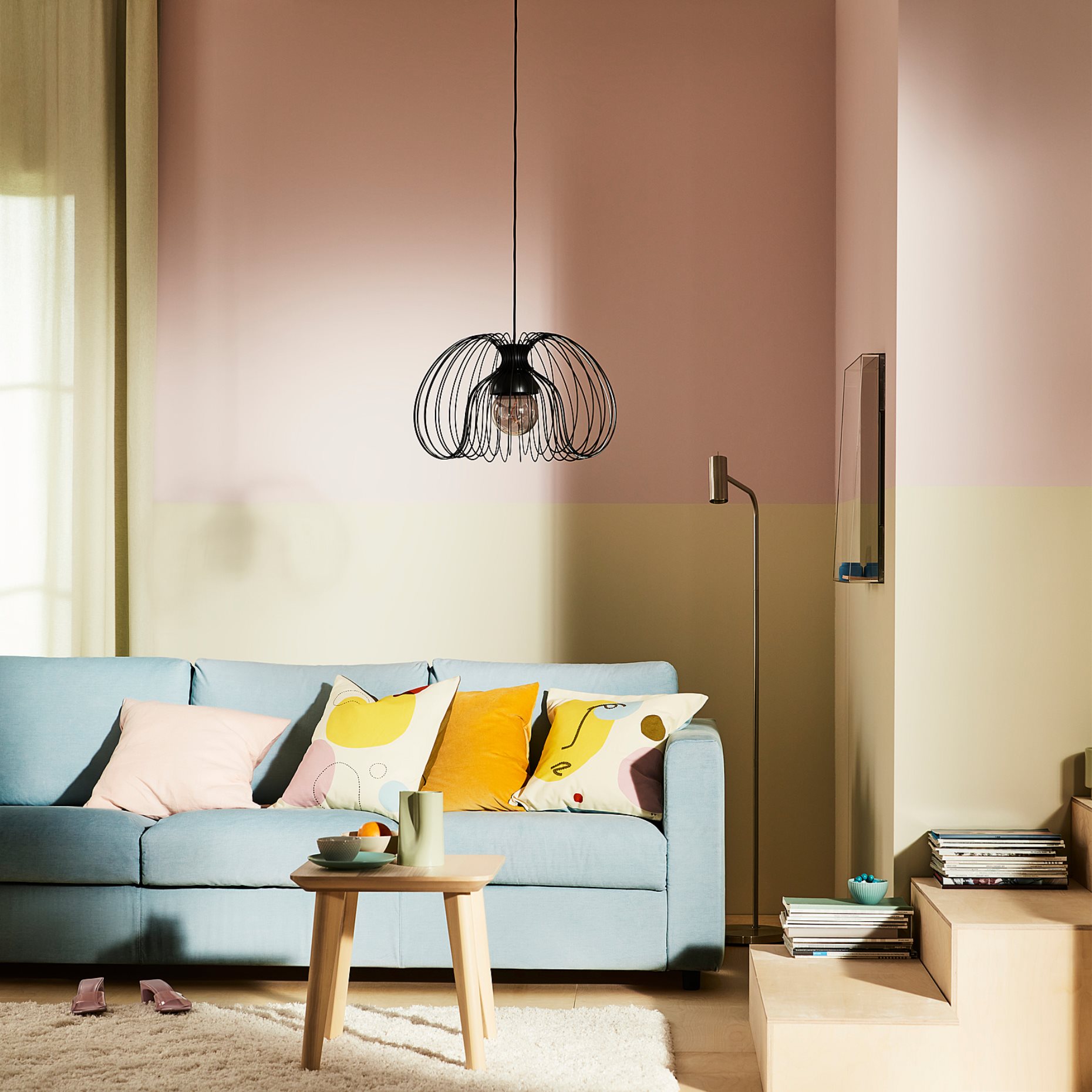 VIMLE, τριθέσιος καναπές, 793.990.49