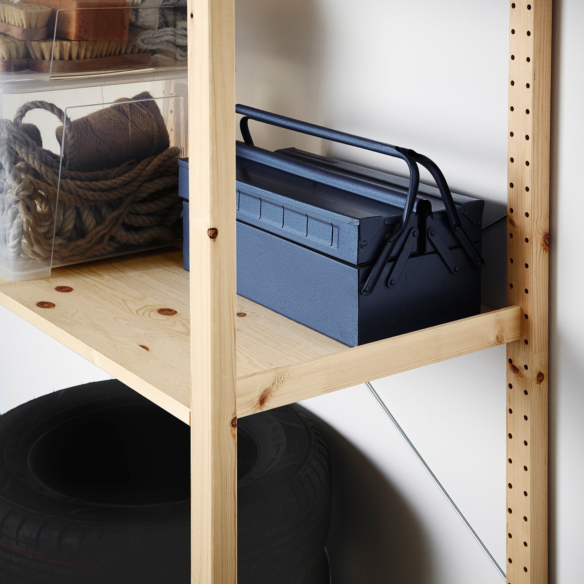 IVAR, 1 section/shelves, 89x50x179 cm, 794.070.54