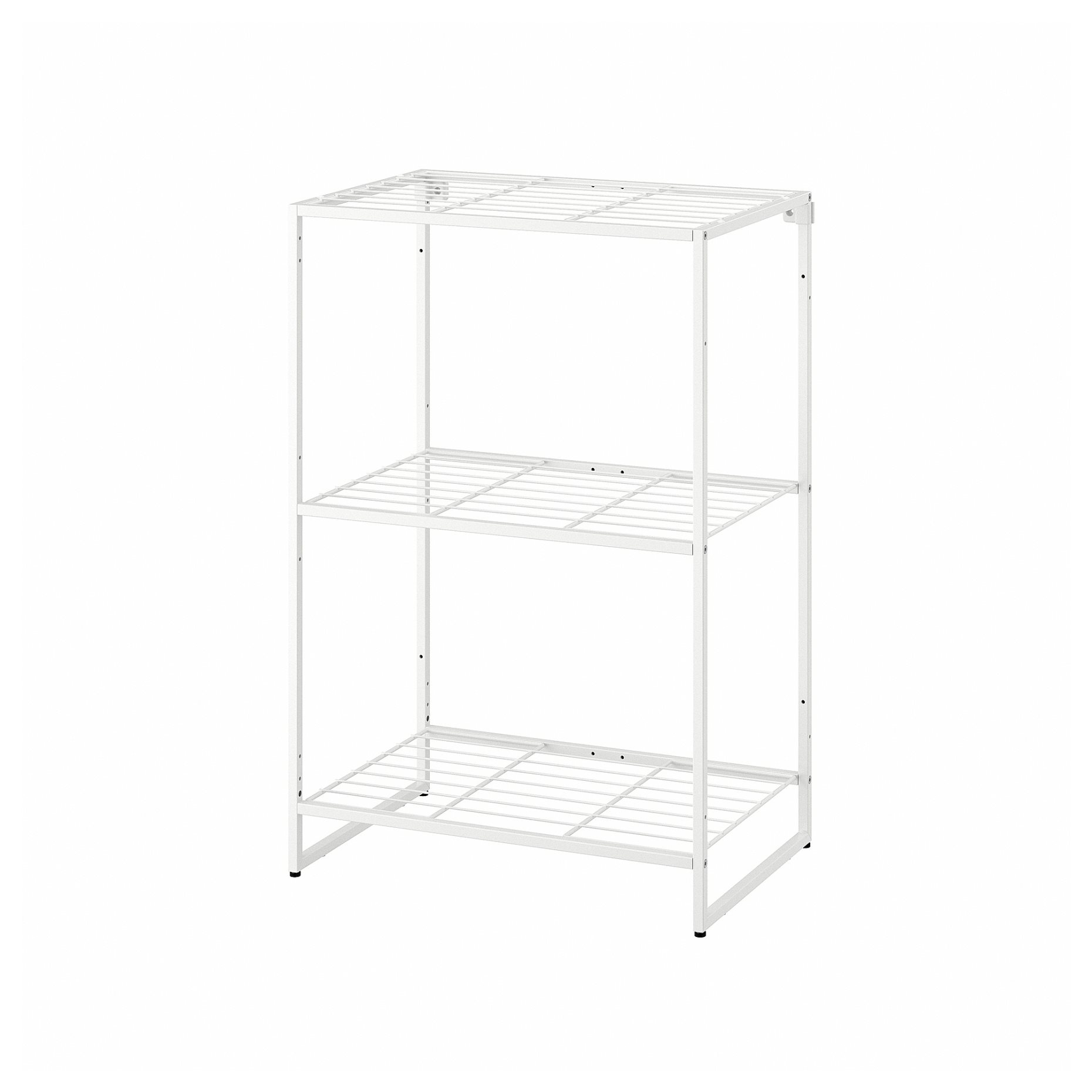 JOSTEIN, shelving unit/in/outdoor/wire, 61x40x90 cm, 794.369.28