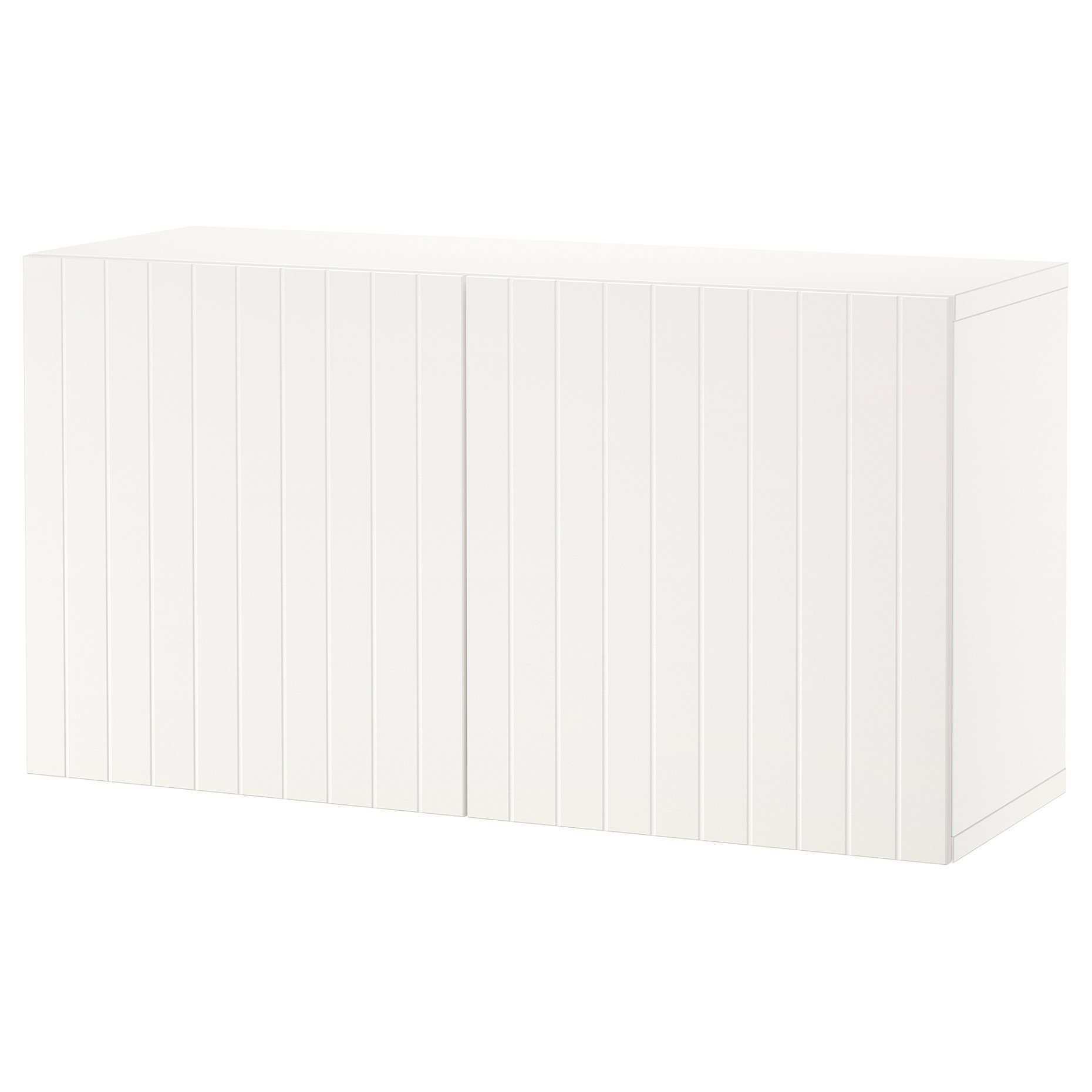 BESTÅ, wall-mounted cabinet combination, 120x42x64 cm, 794.408.26