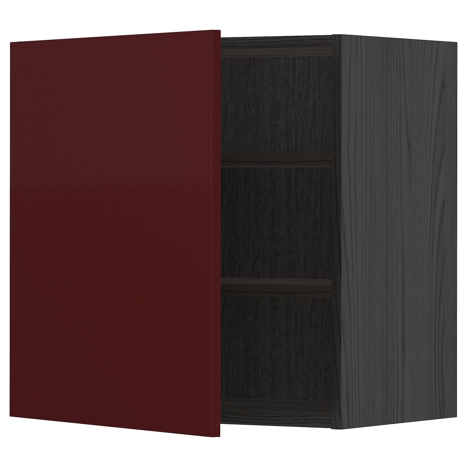 METOD, wall cabinet with shelves, 60x60 cm, 794.622.72