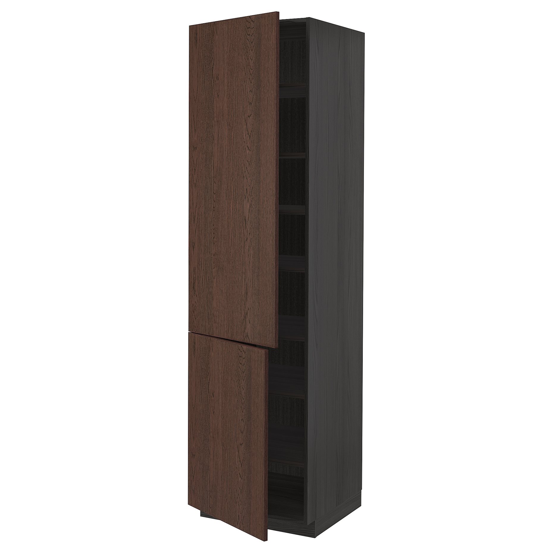 METOD, high cabinet with shelves, 60x60x200 cm, 794.701.68
