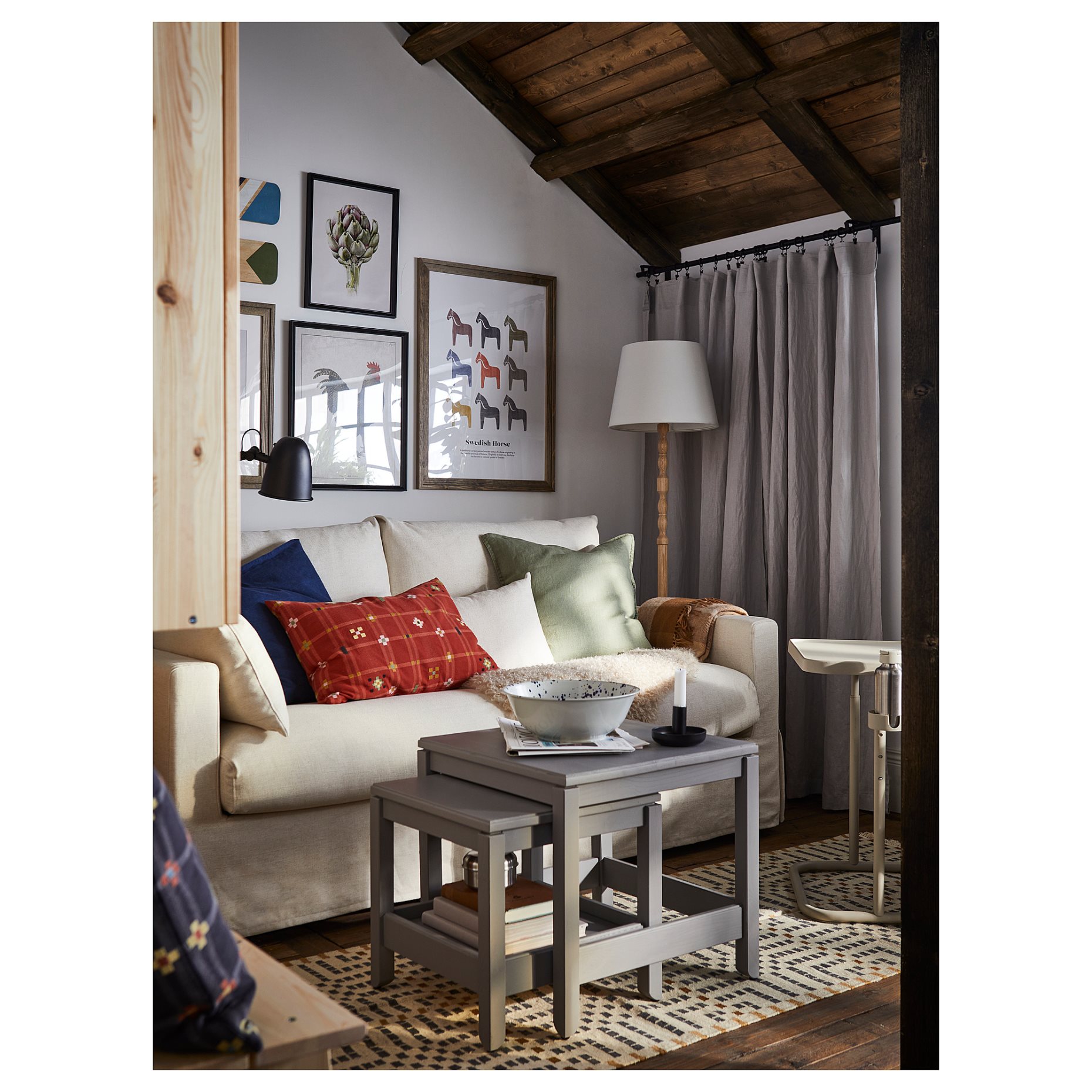 HYLTARP, διθέσιος καναπές, 794.896.10