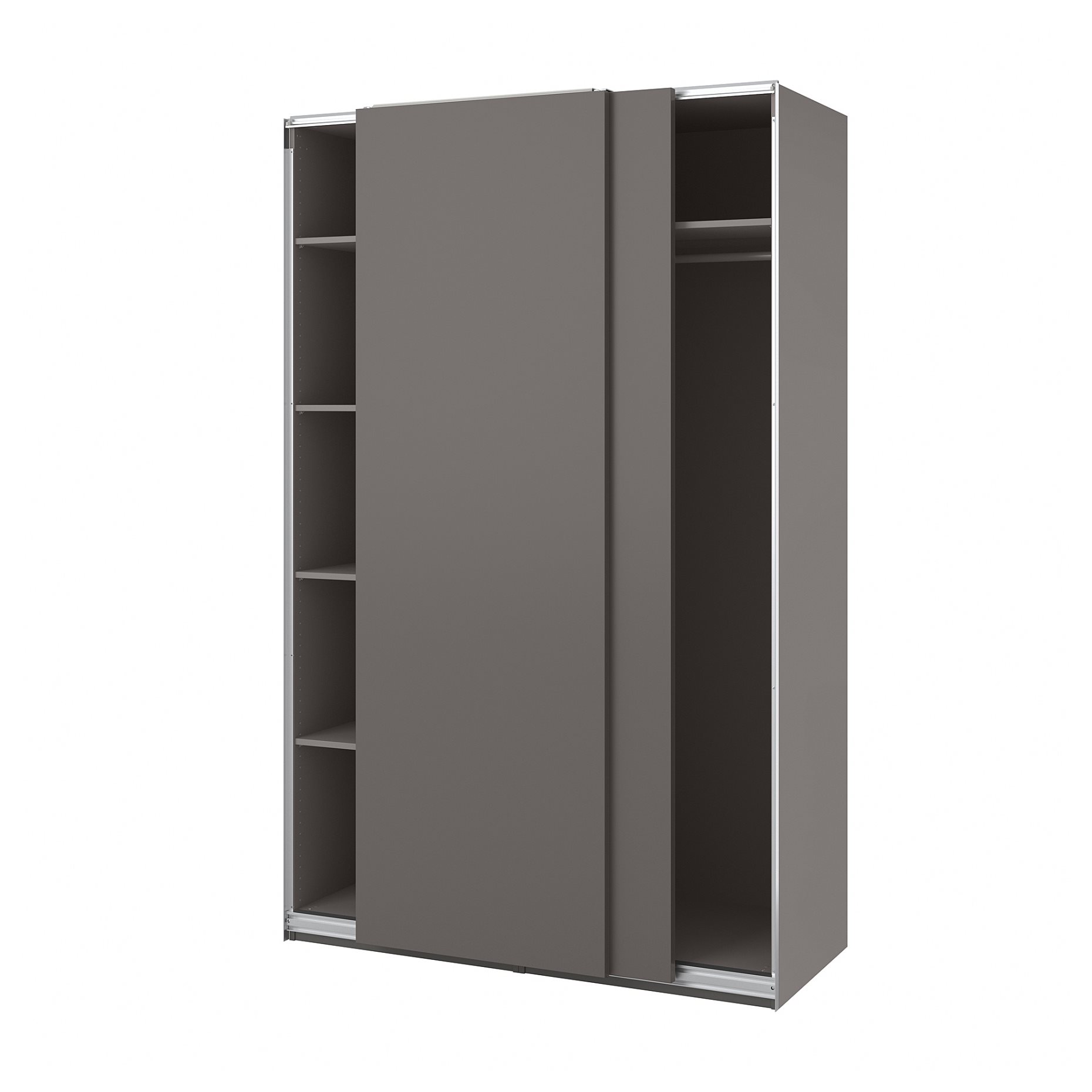 PAX/HASVIK, ντουλάπα με συρόμενες πόρτες, 150x66x236 cm, 795.028.00