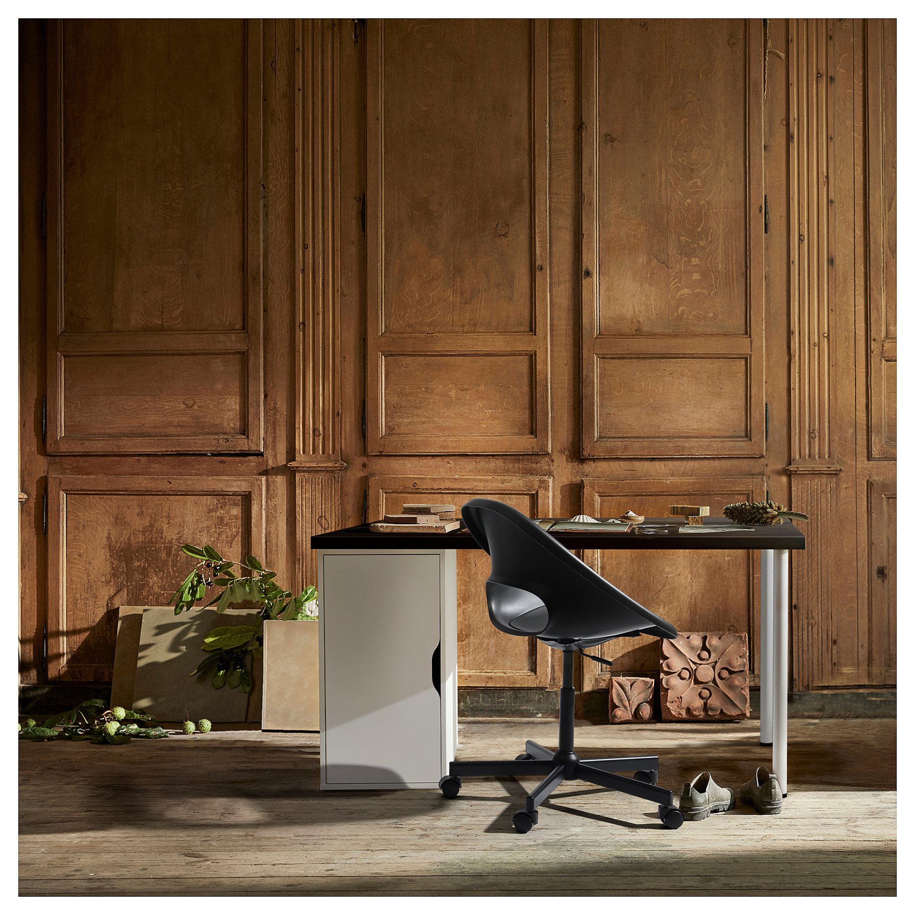 LAGKAPTEN/ALEX, γραφείο, 120x60 cm, 795.109.37