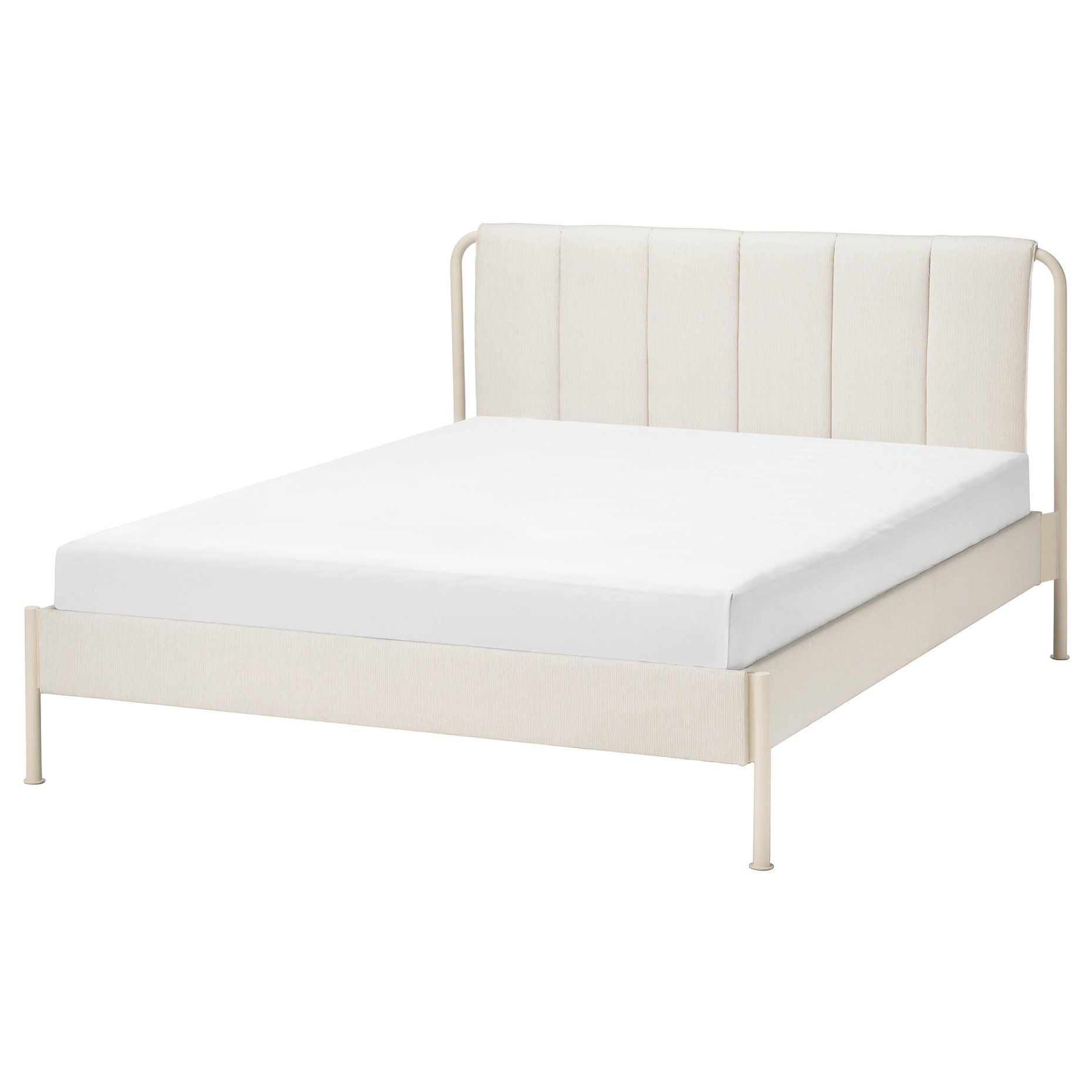TÄLLÅSEN, upholstered bed frame, 160x200 cm, 795.148.03