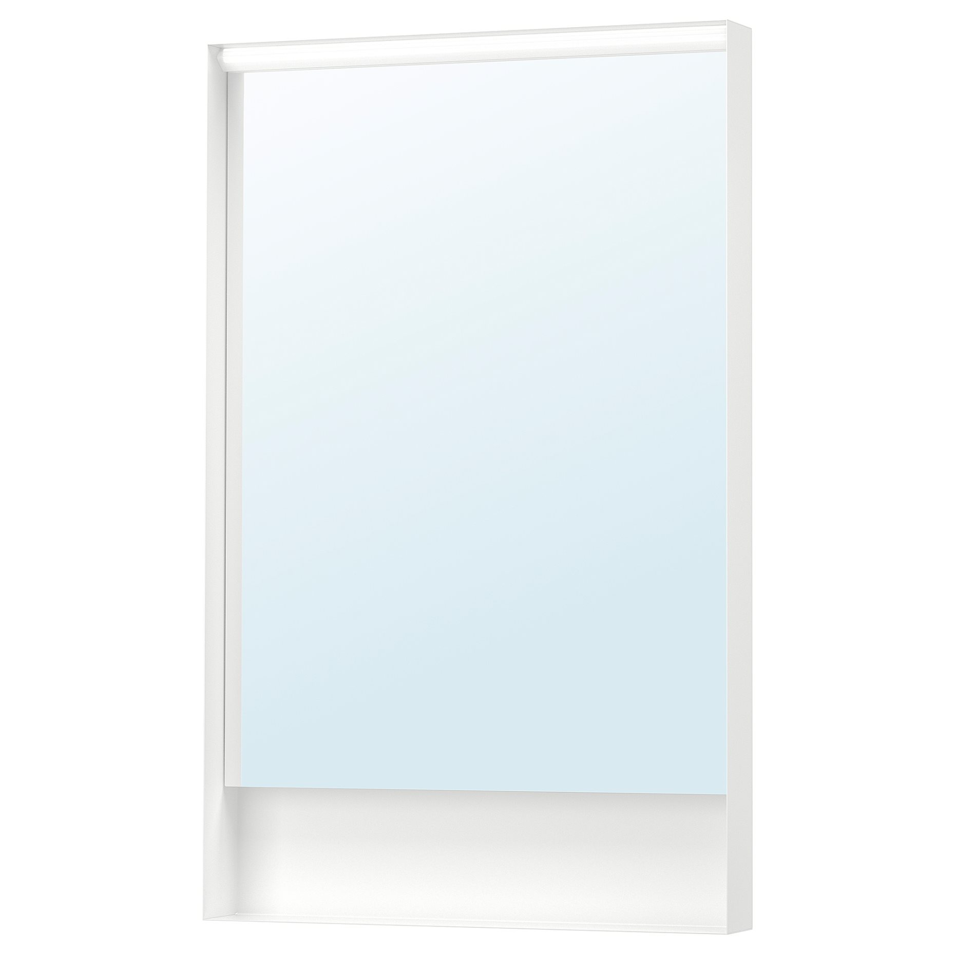 FAXALVEN, mirror with built-in lighting, 60x95 cm, 795.167.03
