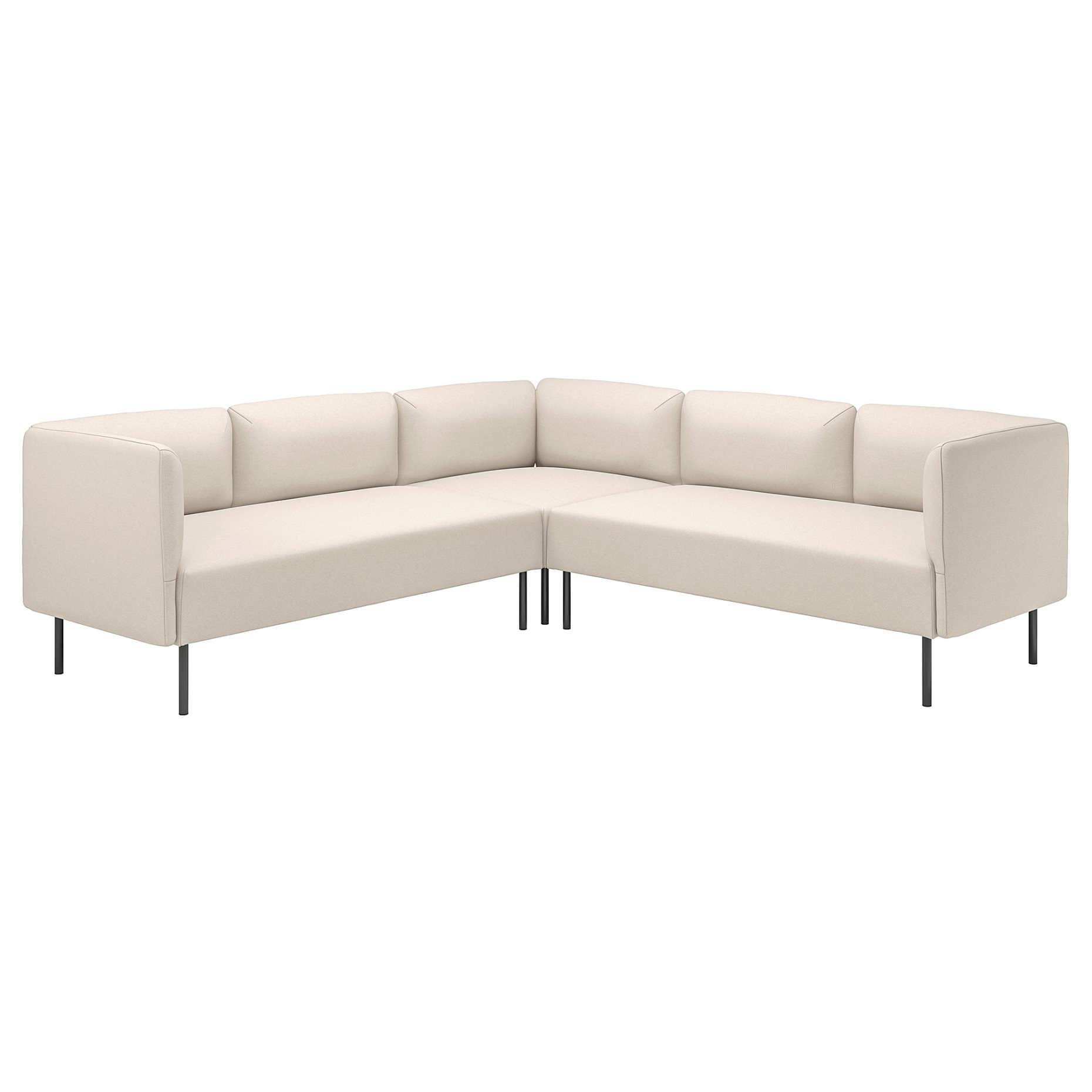 LILLEHEM, modular corner sofa, 4 seat, 795.361.69