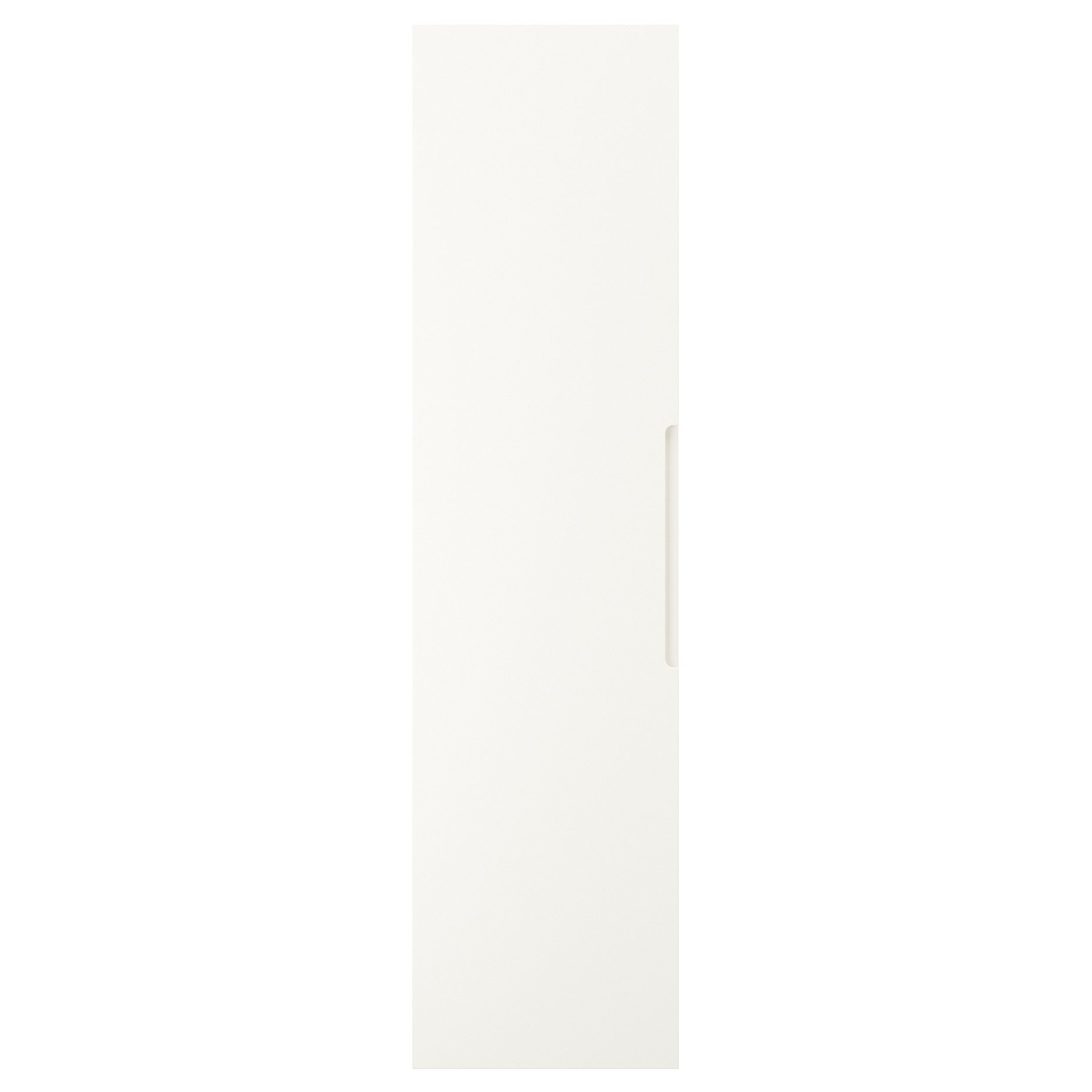 TONSTAD, door with hinges, 50x195 cm, 795.530.31