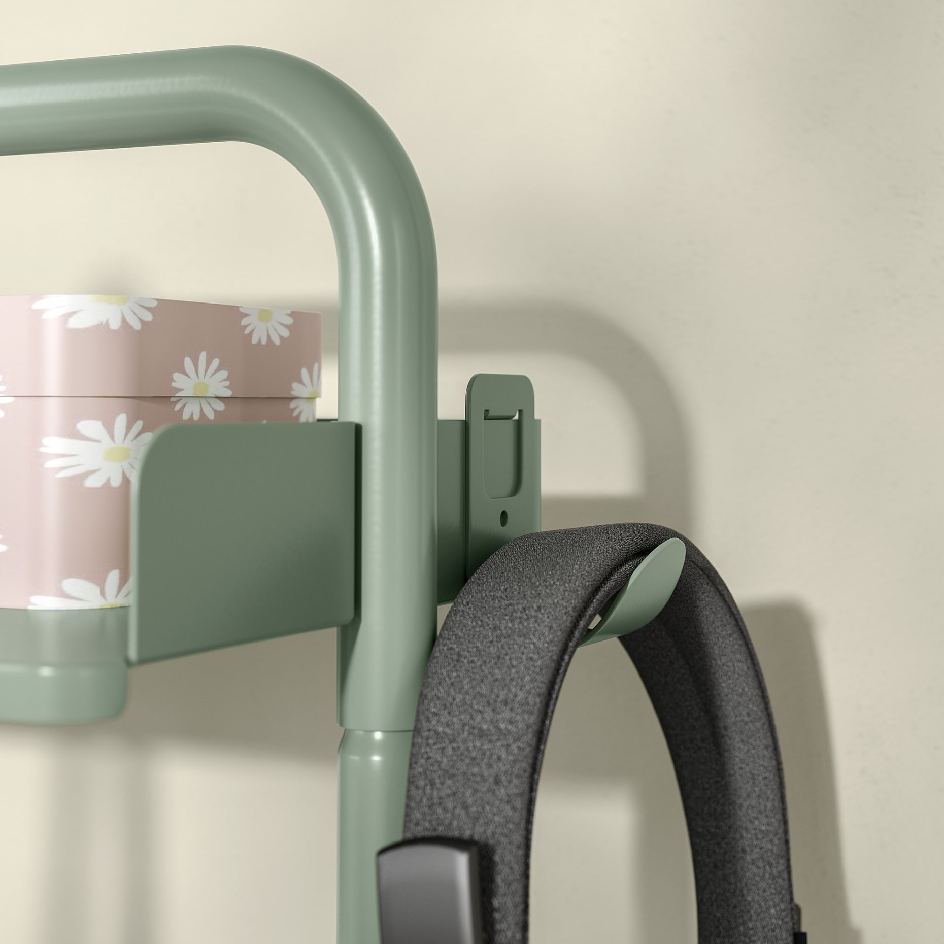 RELATERA, desk combination sit/stand, 117x60 cm, 795.557.61