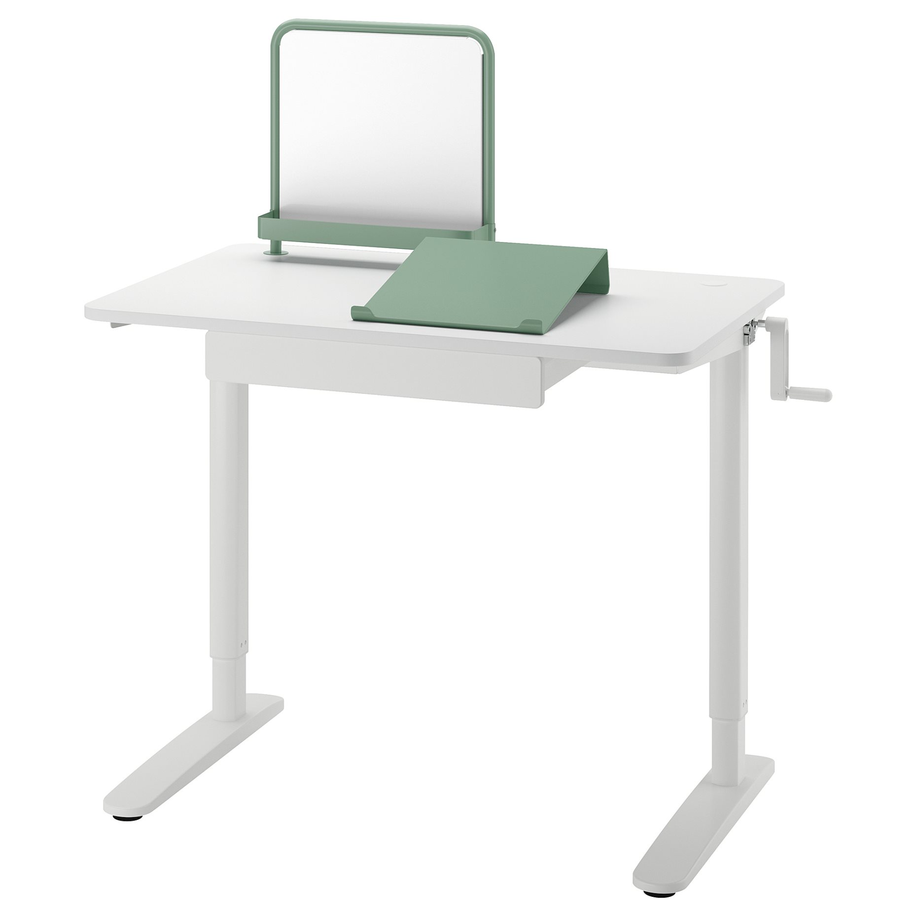 RELATERA, desk combination sit/stand, 90x60 cm, 795.558.03