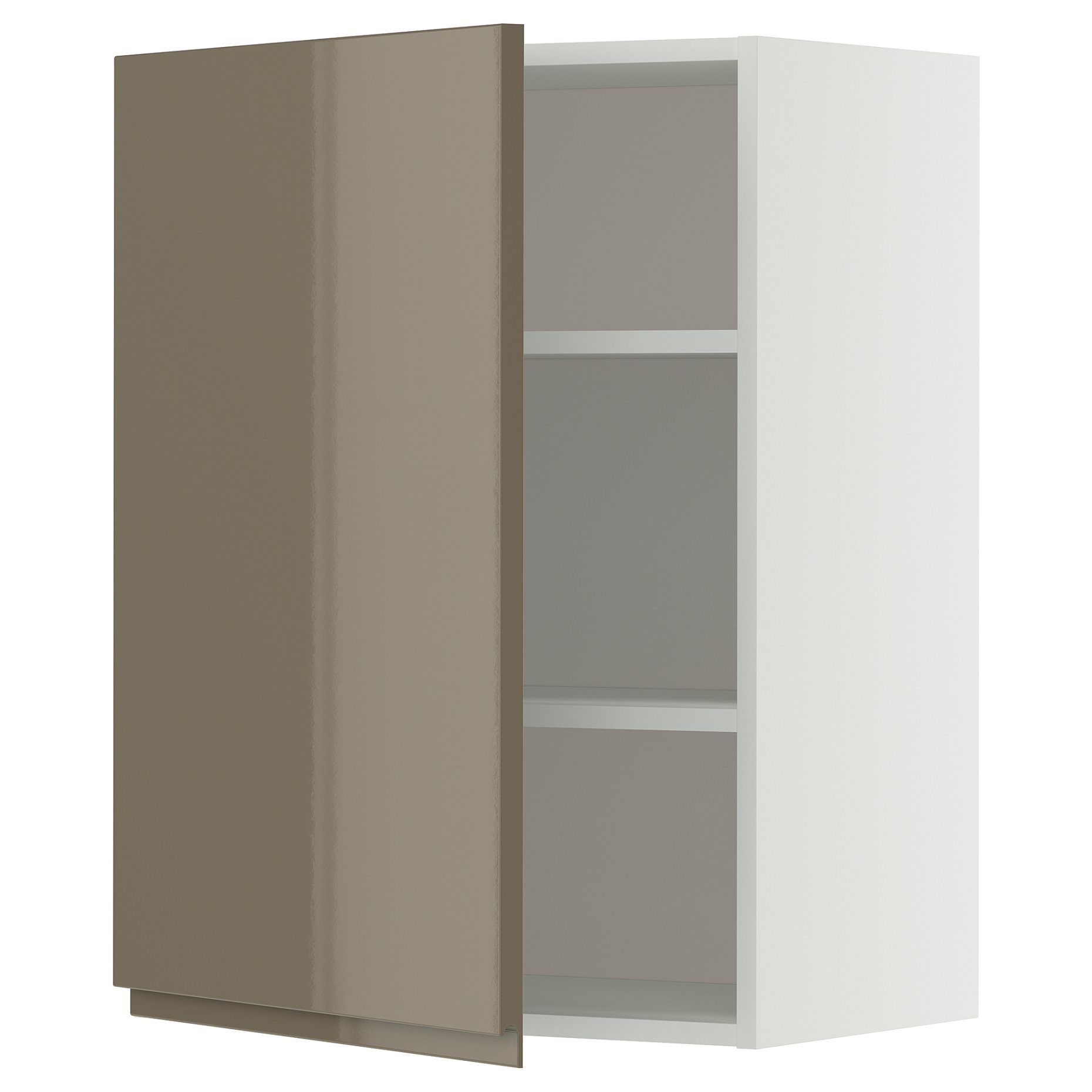 METOD, wall cabinet with shelves, 60x80 cm, 795.771.88