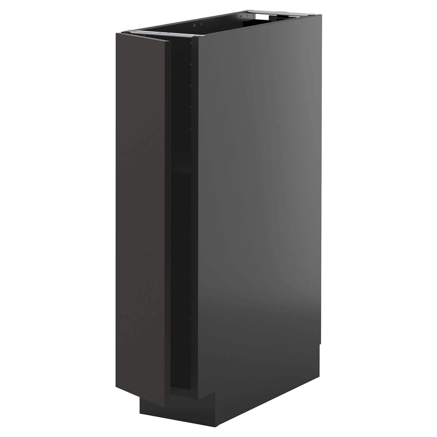 BILLY/OXBERG, base cabinet with shelves, 20x60 cm, 795.881.39