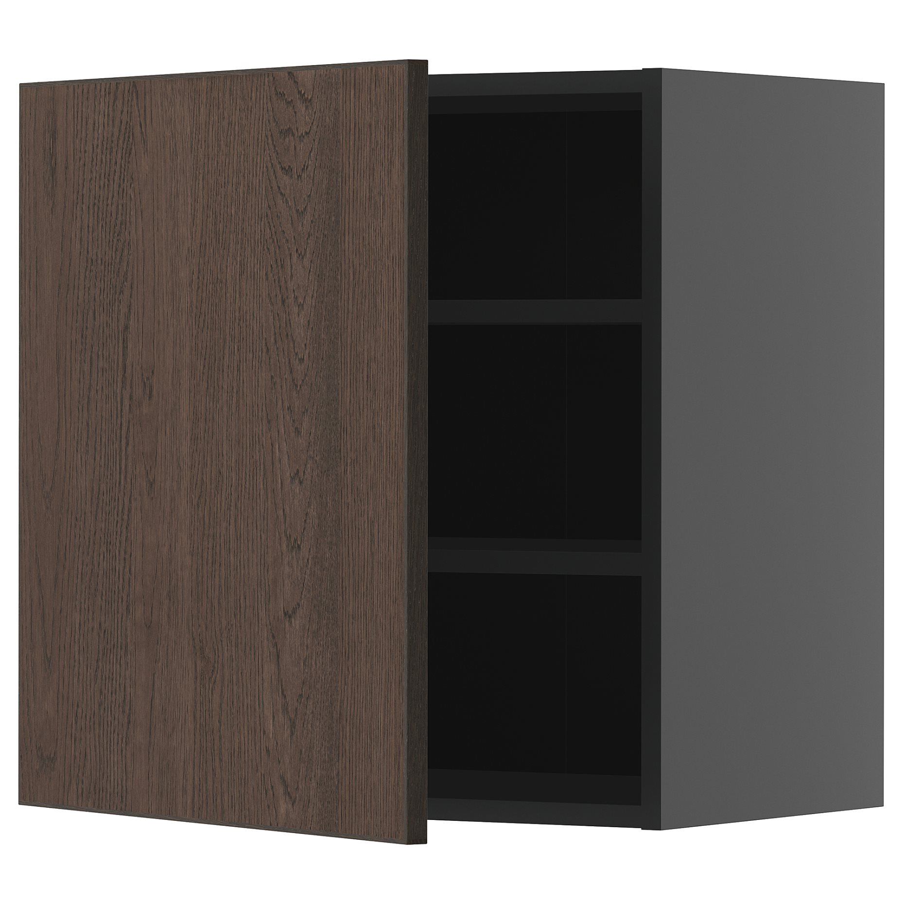 METOD, wall cabinet with shelves, 60x60 cm, 795.895.96