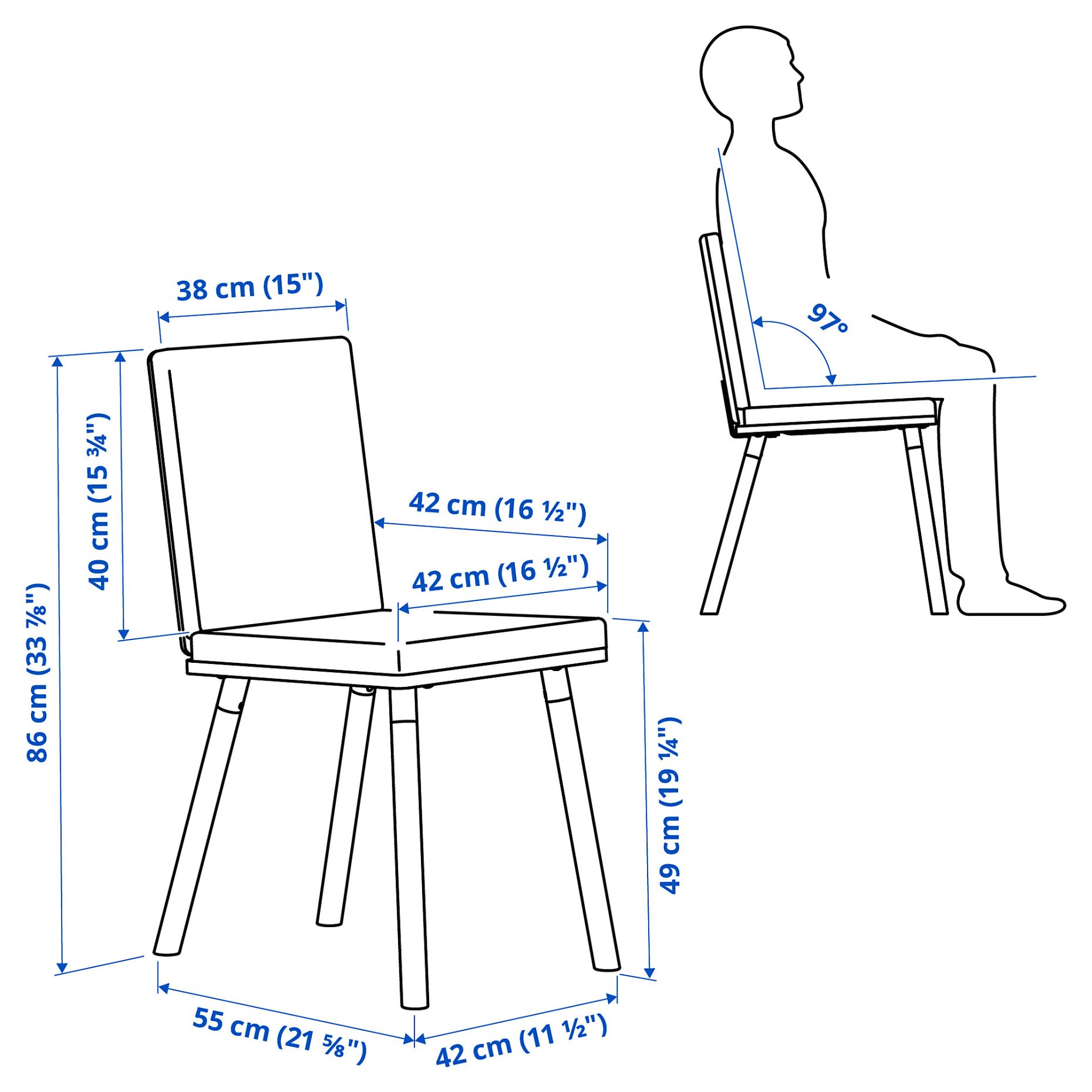 TONSTAD, chair, 795.962.62