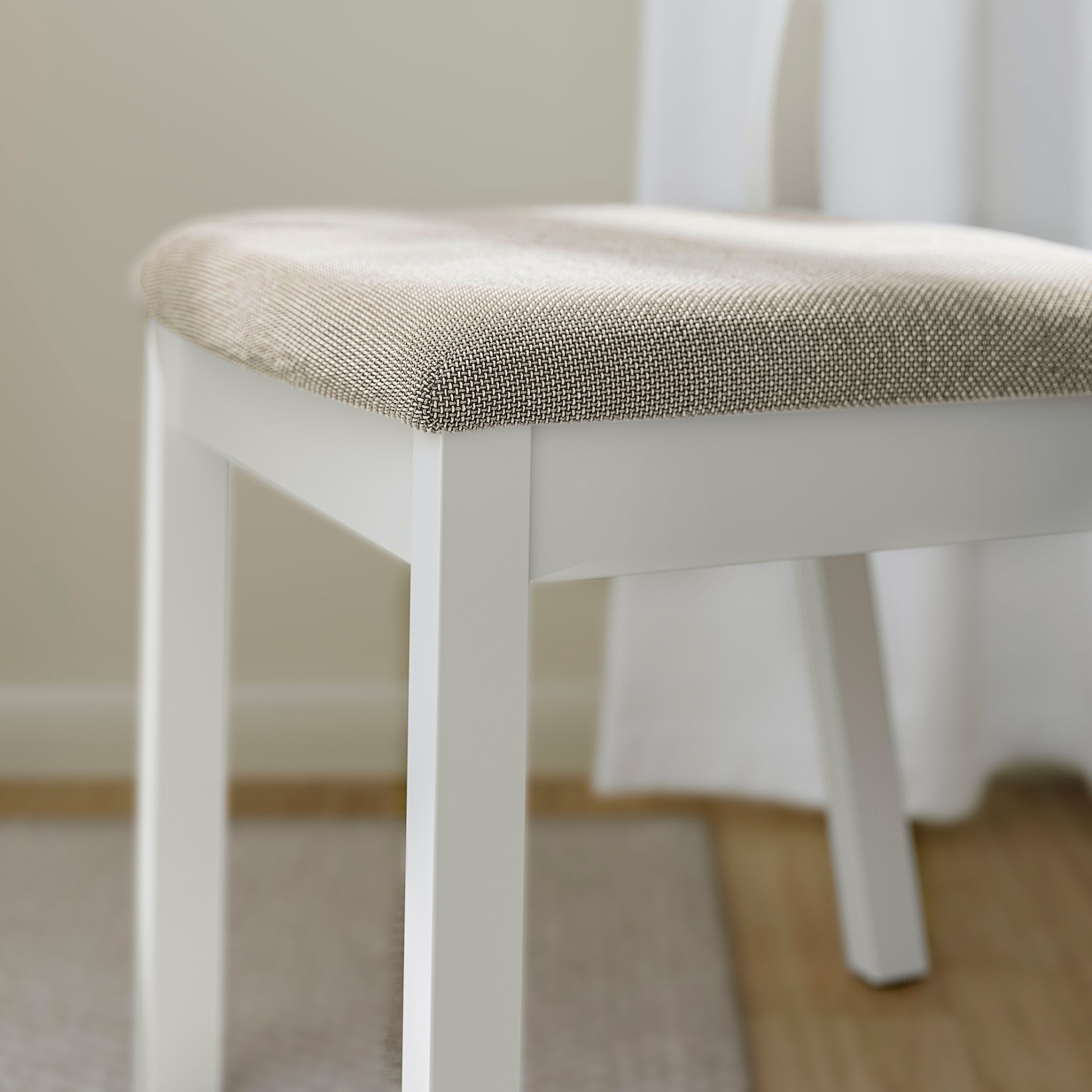 TONSTAD/TONSTAD, τραπέζι και 2 καρέκλες, 80/120x70 cm, 795.965.87