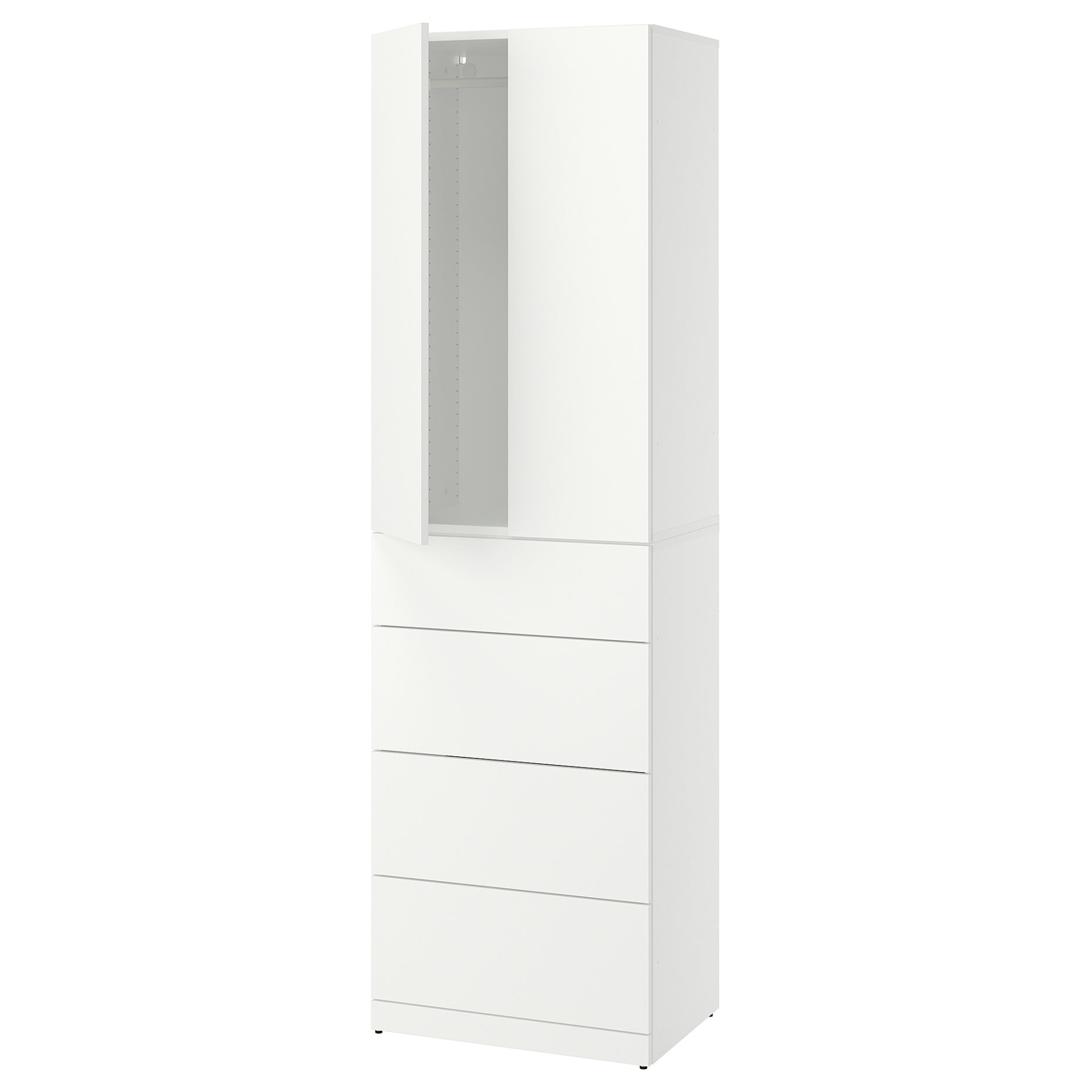 LASTARE, wardrobe combination, 60x42x200 cm, 796.133.08